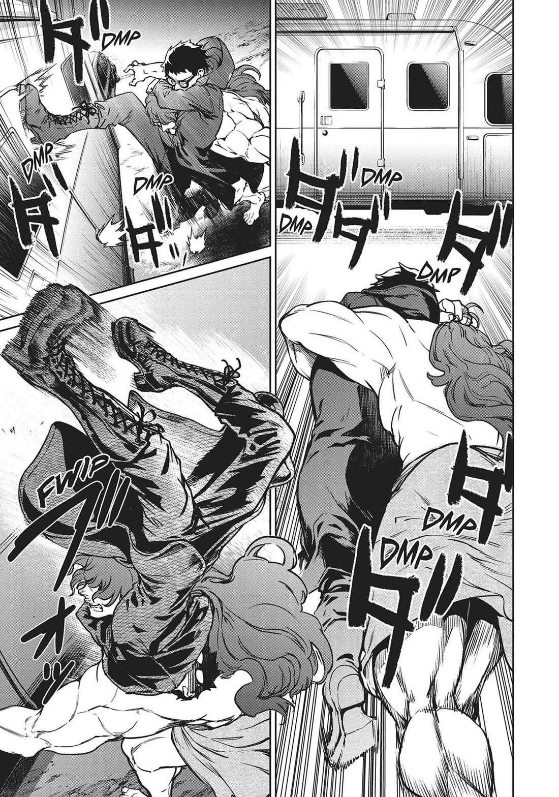 Succubus & Hitman Chapter 25 - Page 19