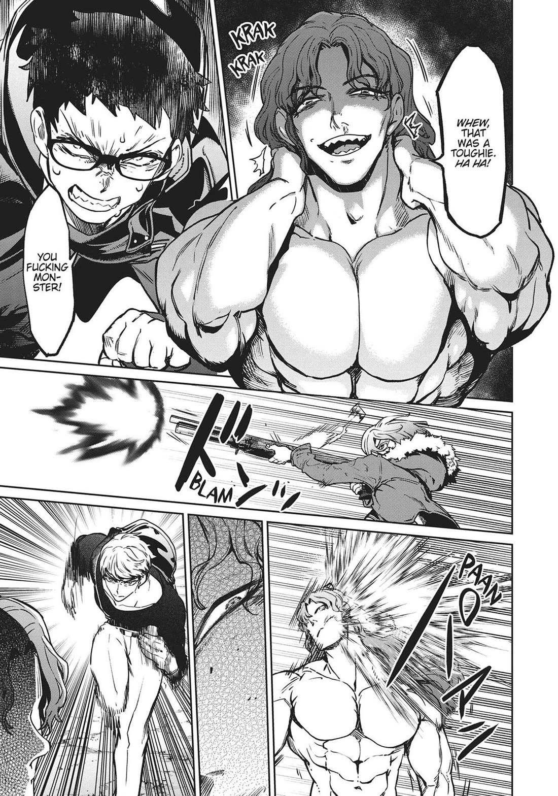 Succubus & Hitman Chapter 25 - Page 23