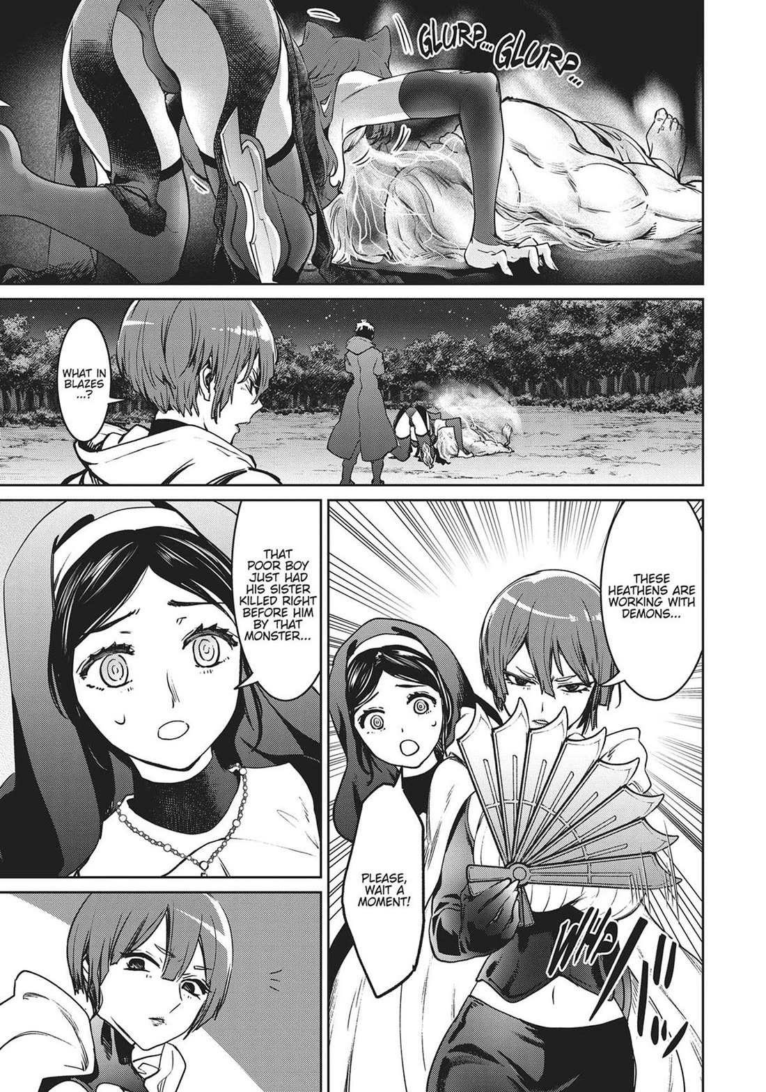 Succubus & Hitman Chapter 25 - Page 33