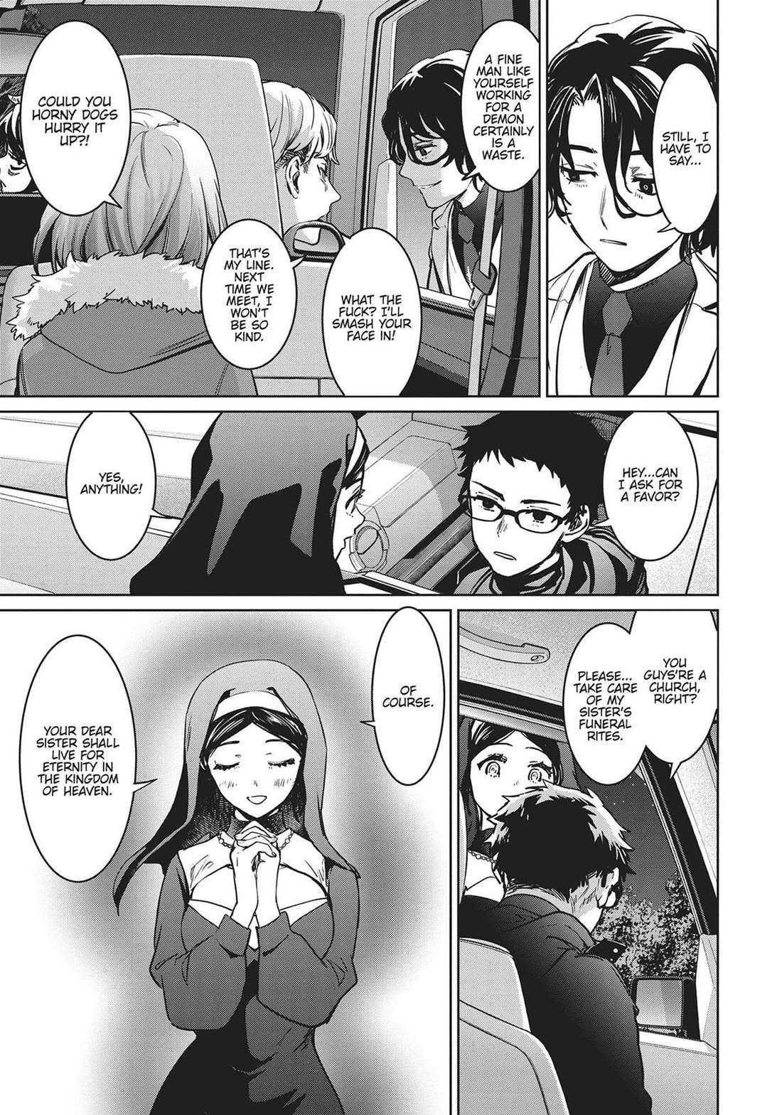 Succubus & Hitman Chapter 25 - Page 35