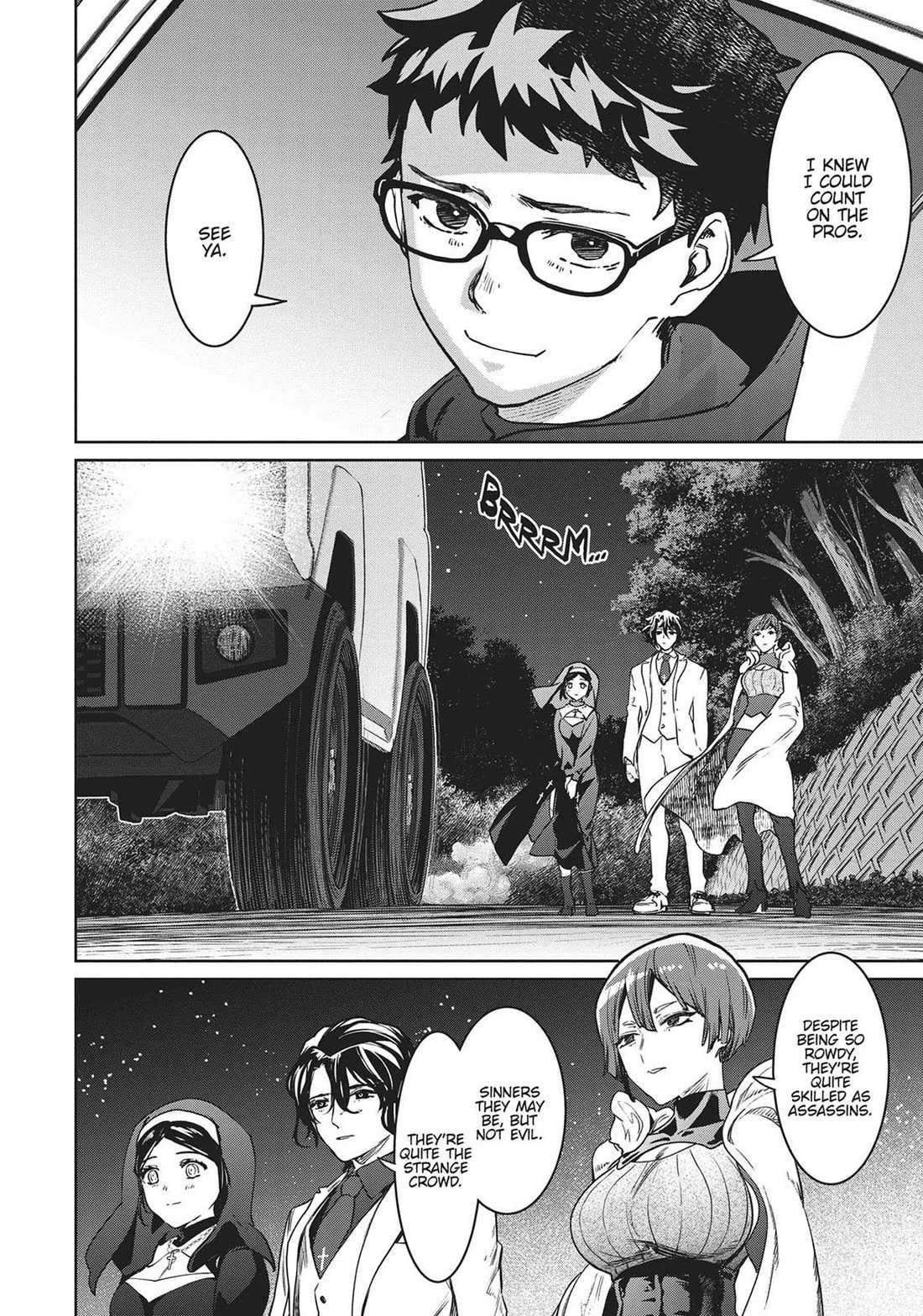 Succubus & Hitman Chapter 25 - Page 36