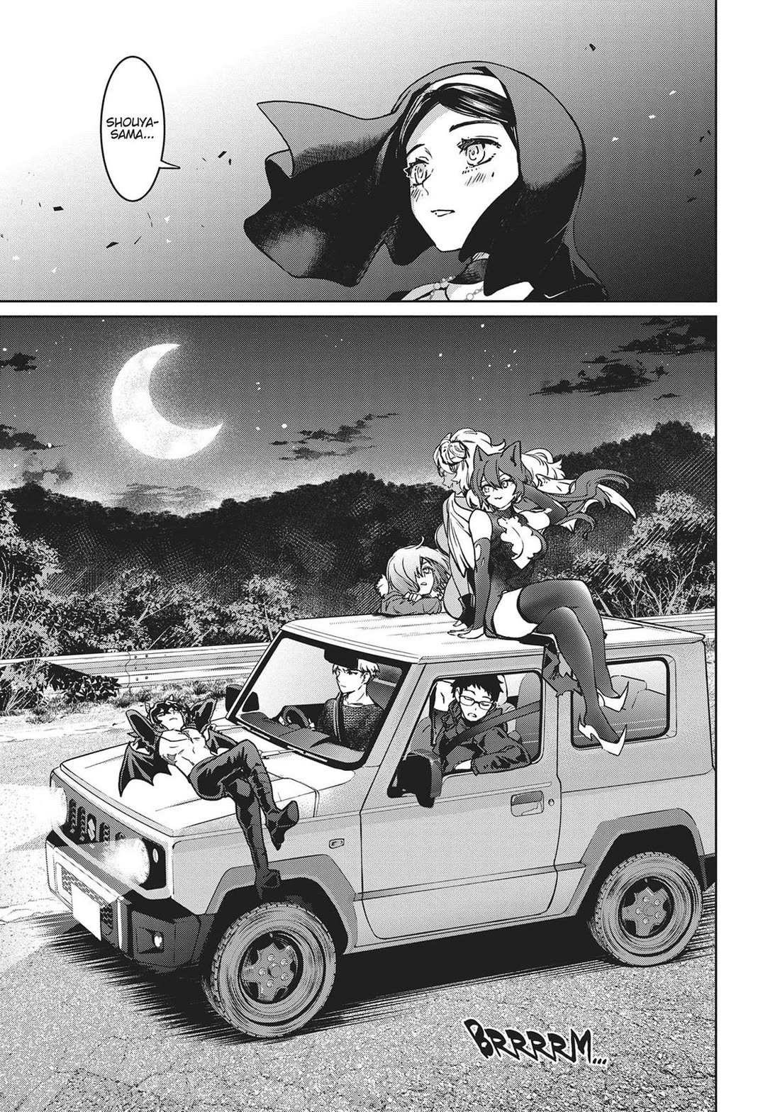 Succubus & Hitman Chapter 25 - Page 37