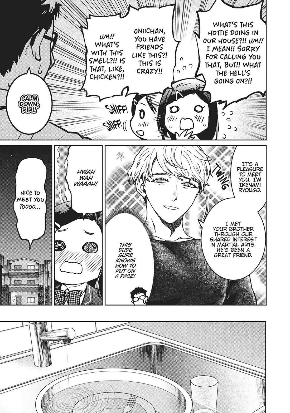 Succubus & Hitman Chapter 26 - Page 12