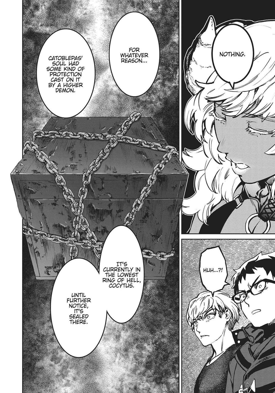 Succubus & Hitman Chapter 26 - Page 33