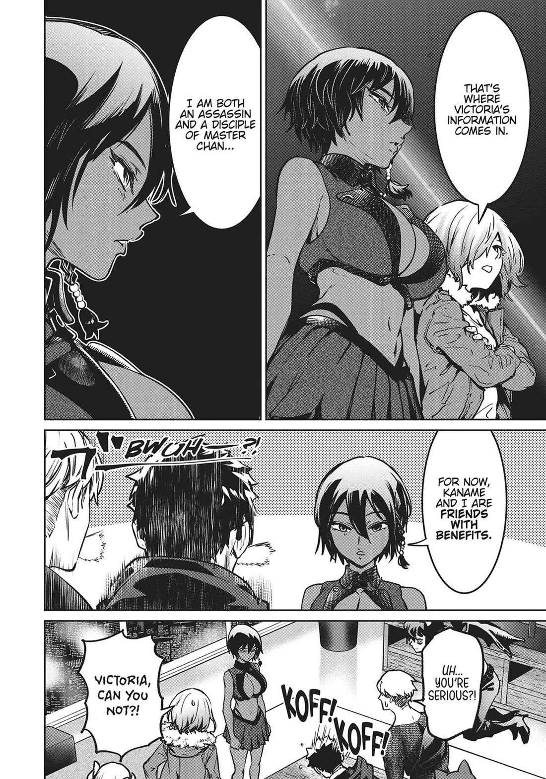 Succubus & Hitman Chapter 26 - Page 35