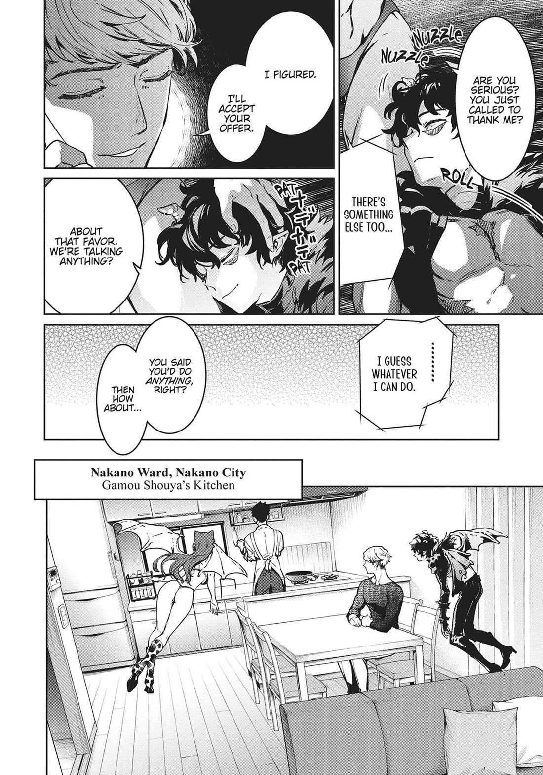 Succubus & Hitman Chapter 26 - Page 7