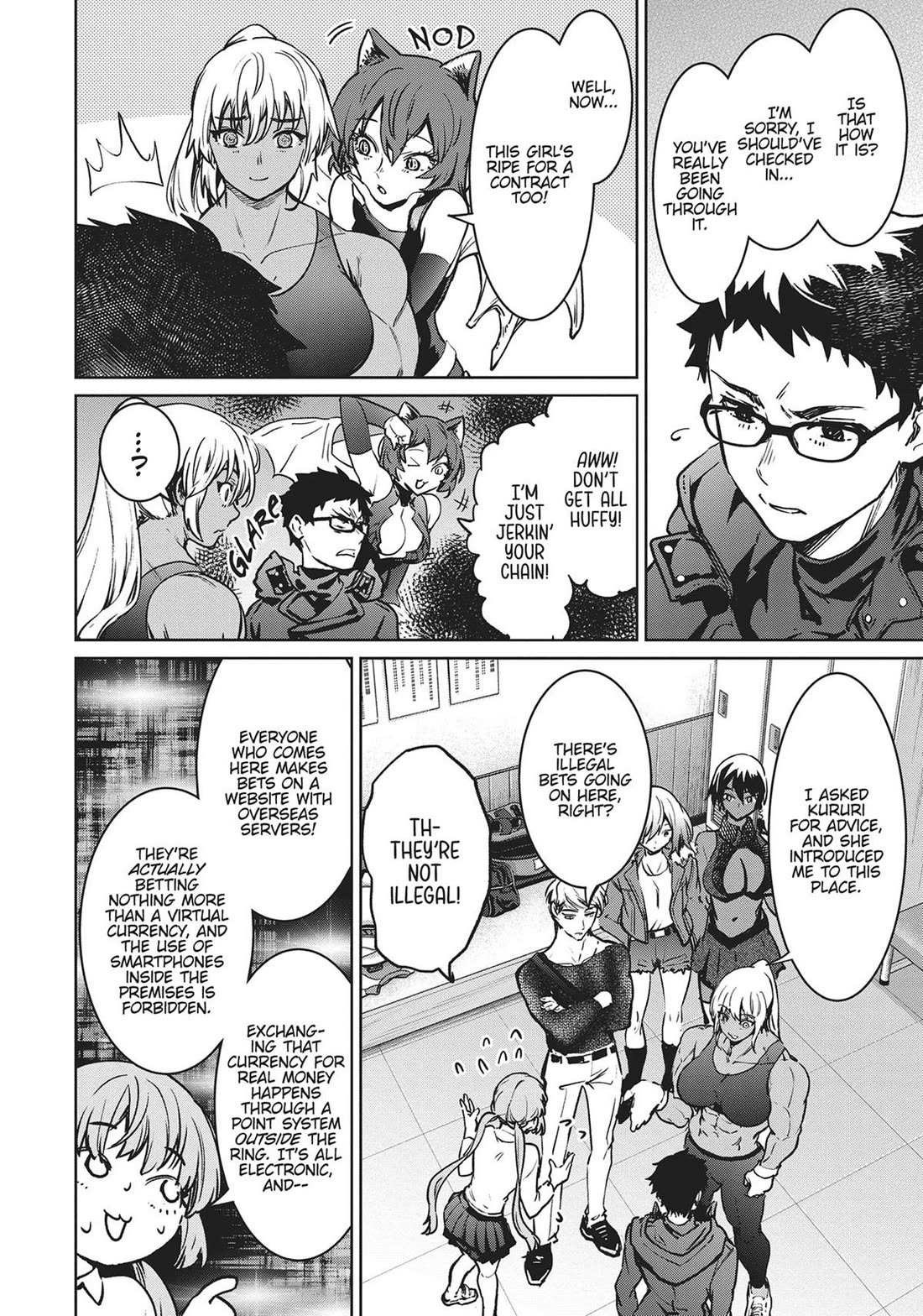 Succubus & Hitman Chapter 27 - Page 12