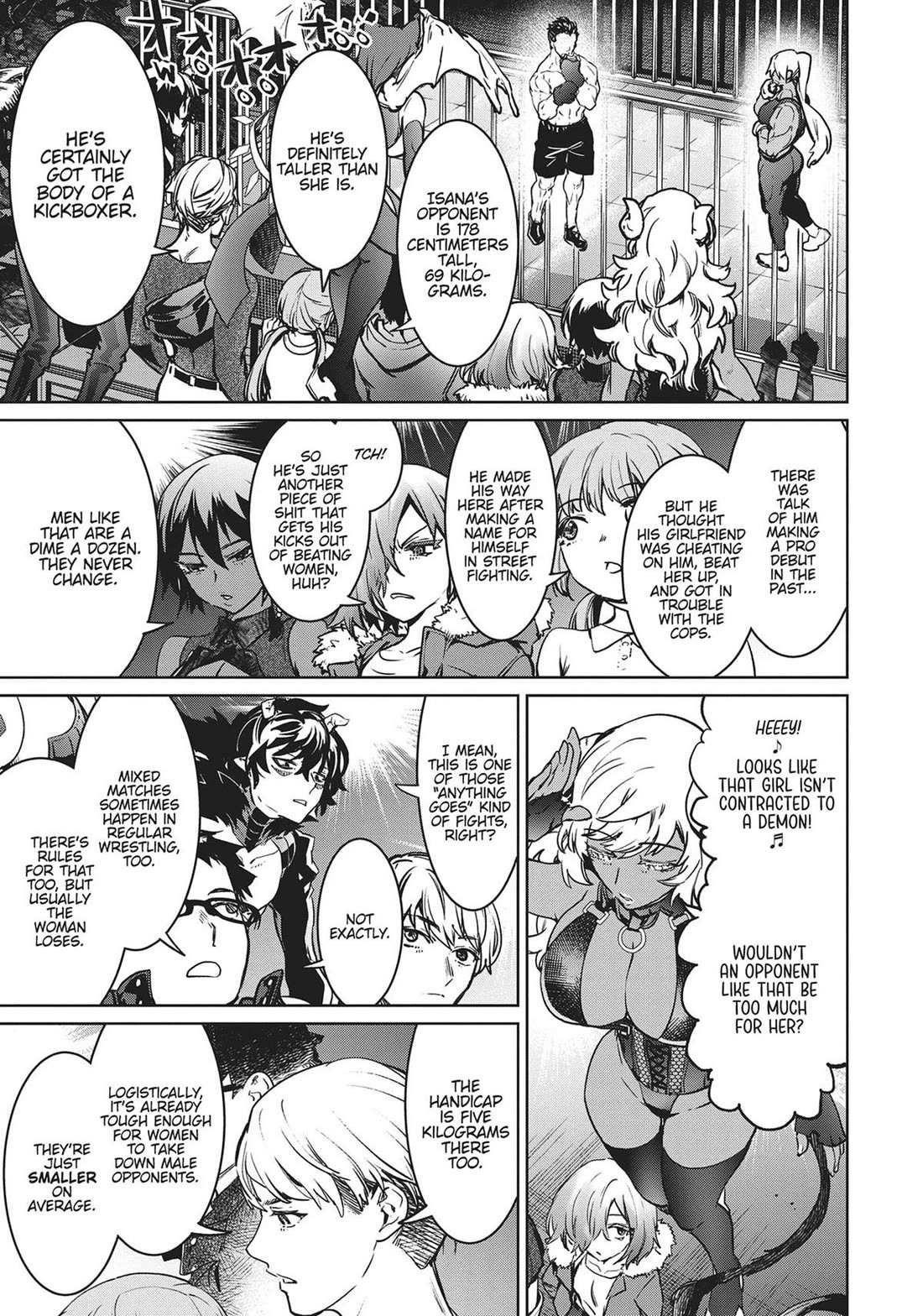 Succubus & Hitman Chapter 27 - Page 19