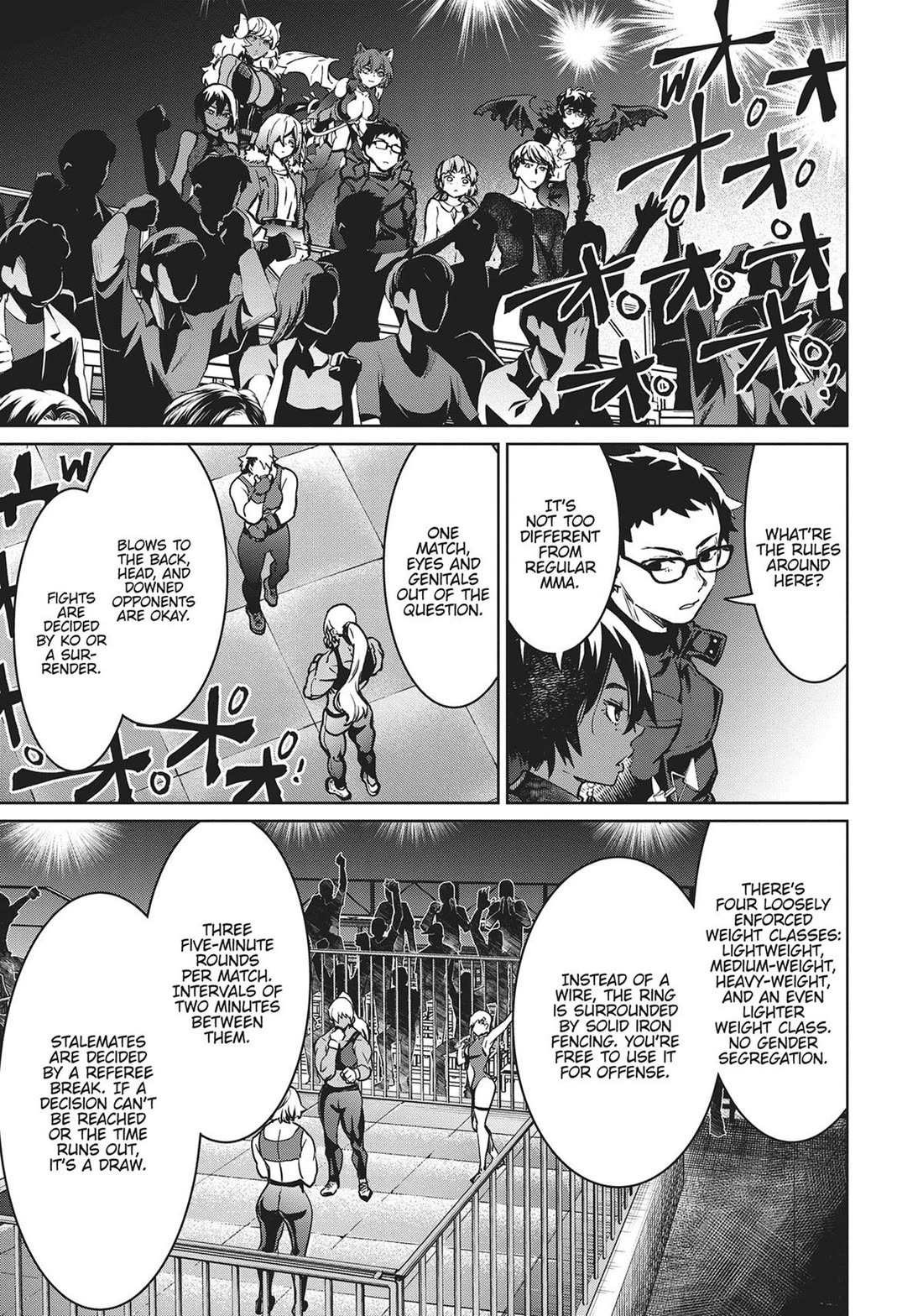 Succubus & Hitman Chapter 27 - Page 3