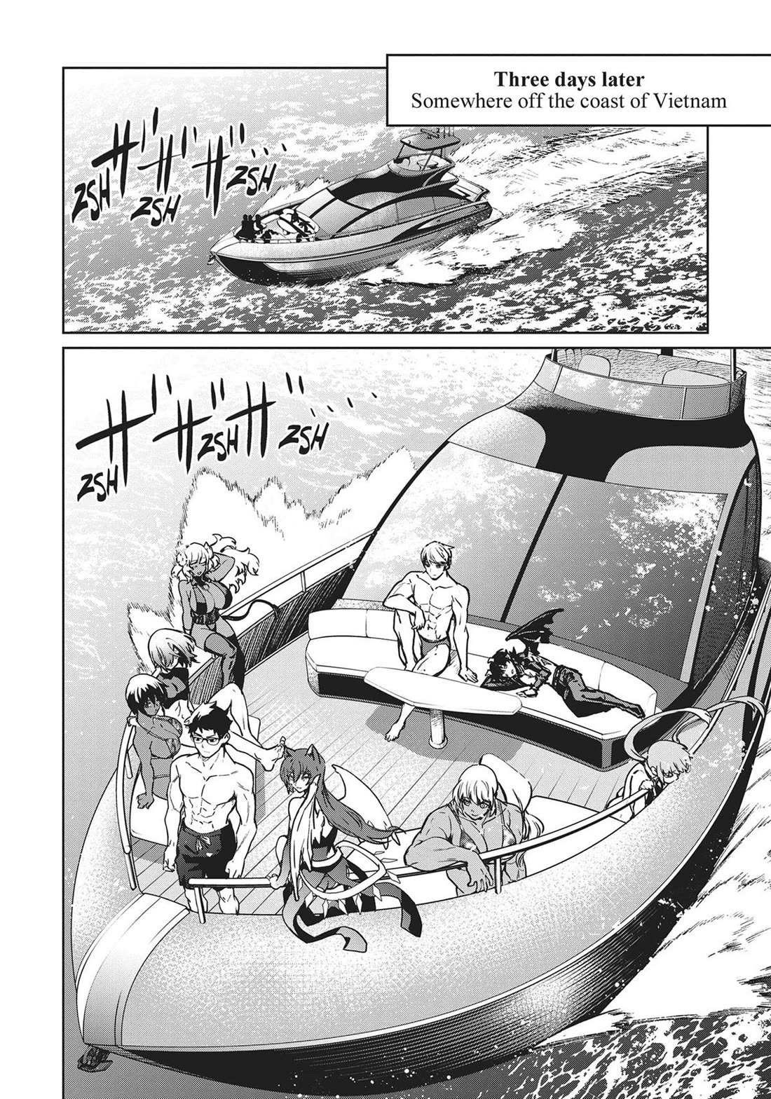 Succubus & Hitman Chapter 27 - Page 34