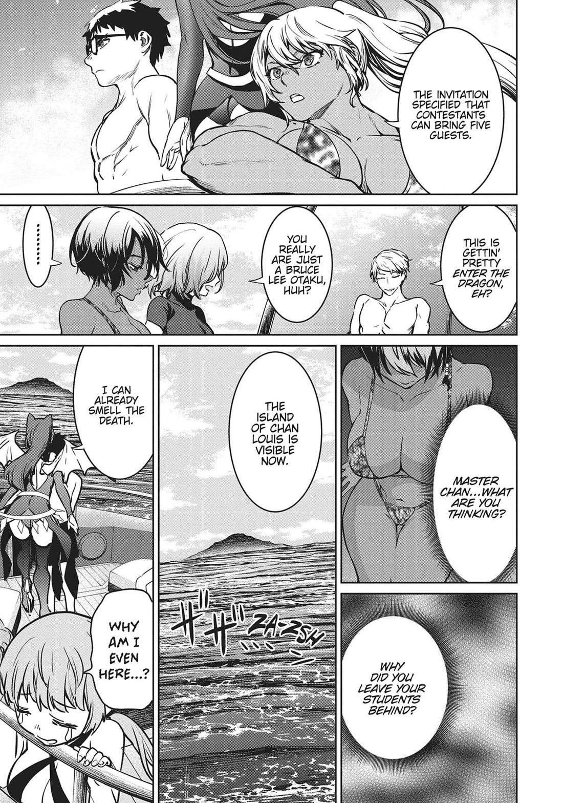 Succubus & Hitman Chapter 27 - Page 35