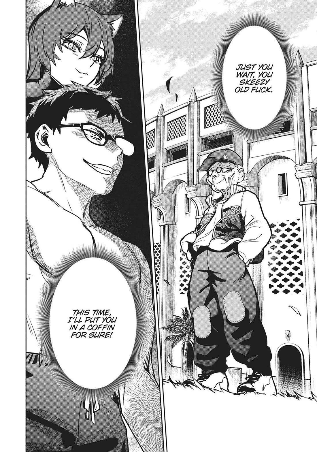 Succubus & Hitman Chapter 27 - Page 36