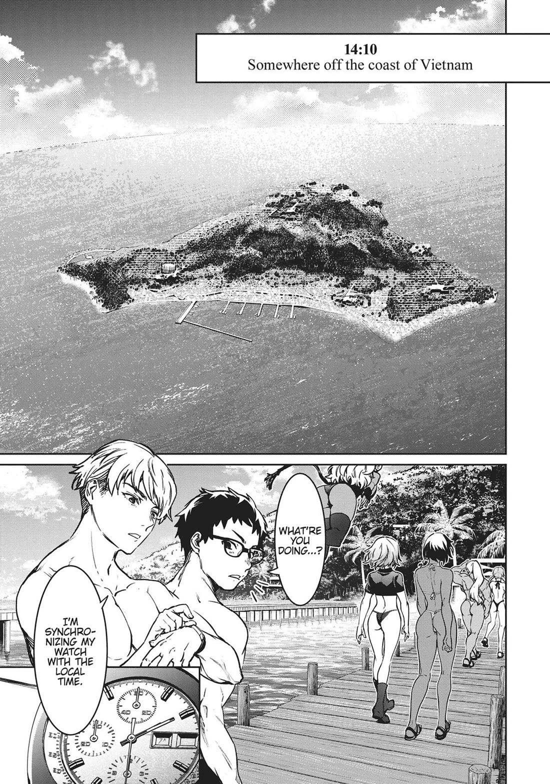 Succubus & Hitman Chapter 28 - Page 1