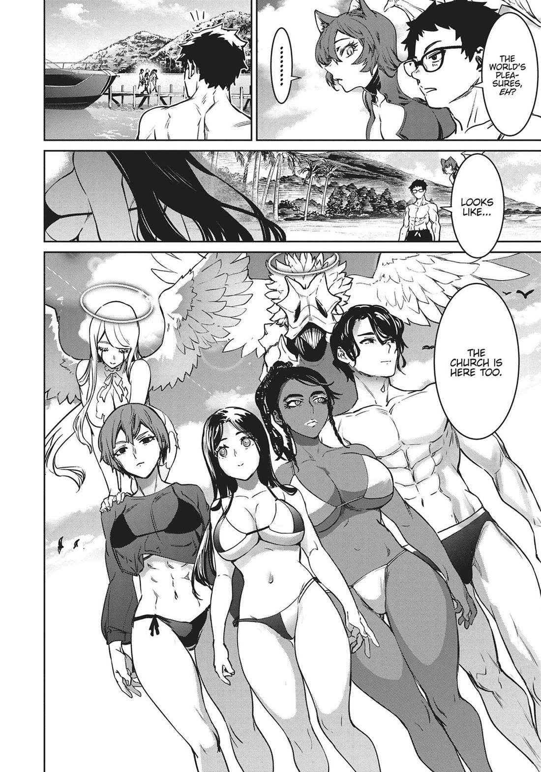 Succubus & Hitman Chapter 28 - Page 11