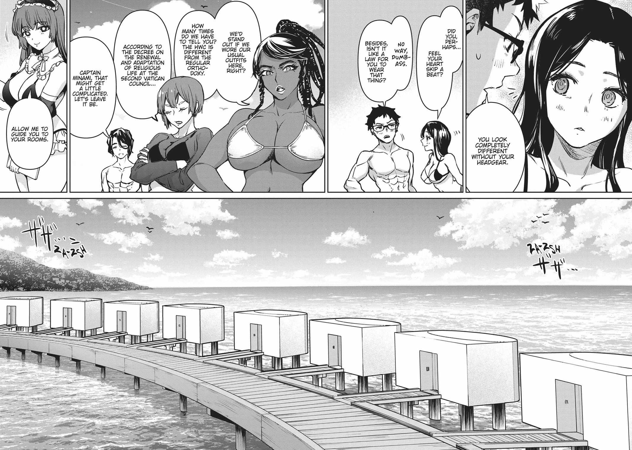 Succubus & Hitman Chapter 28 - Page 13