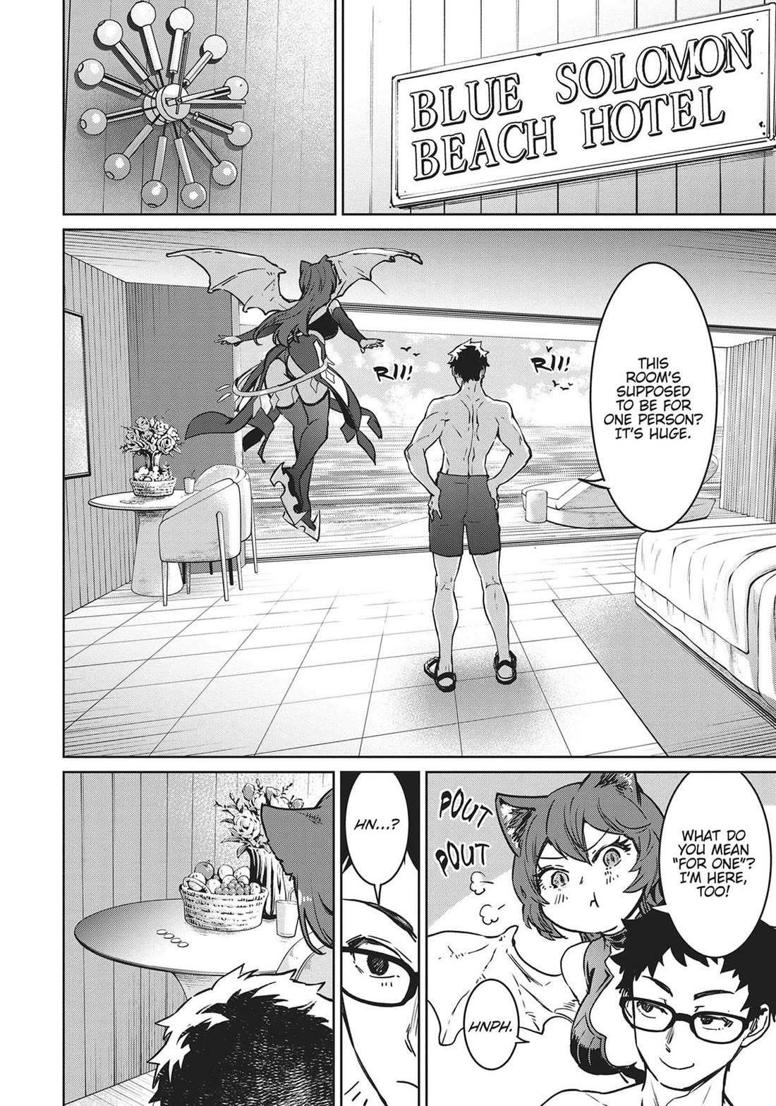 Succubus & Hitman Chapter 28 - Page 14