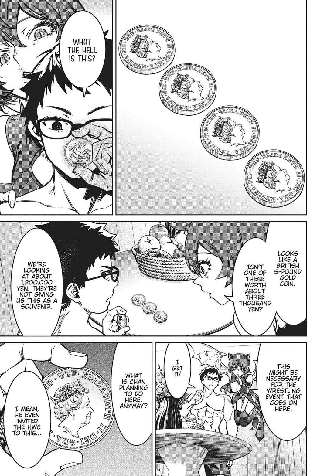 Succubus & Hitman Chapter 28 - Page 15