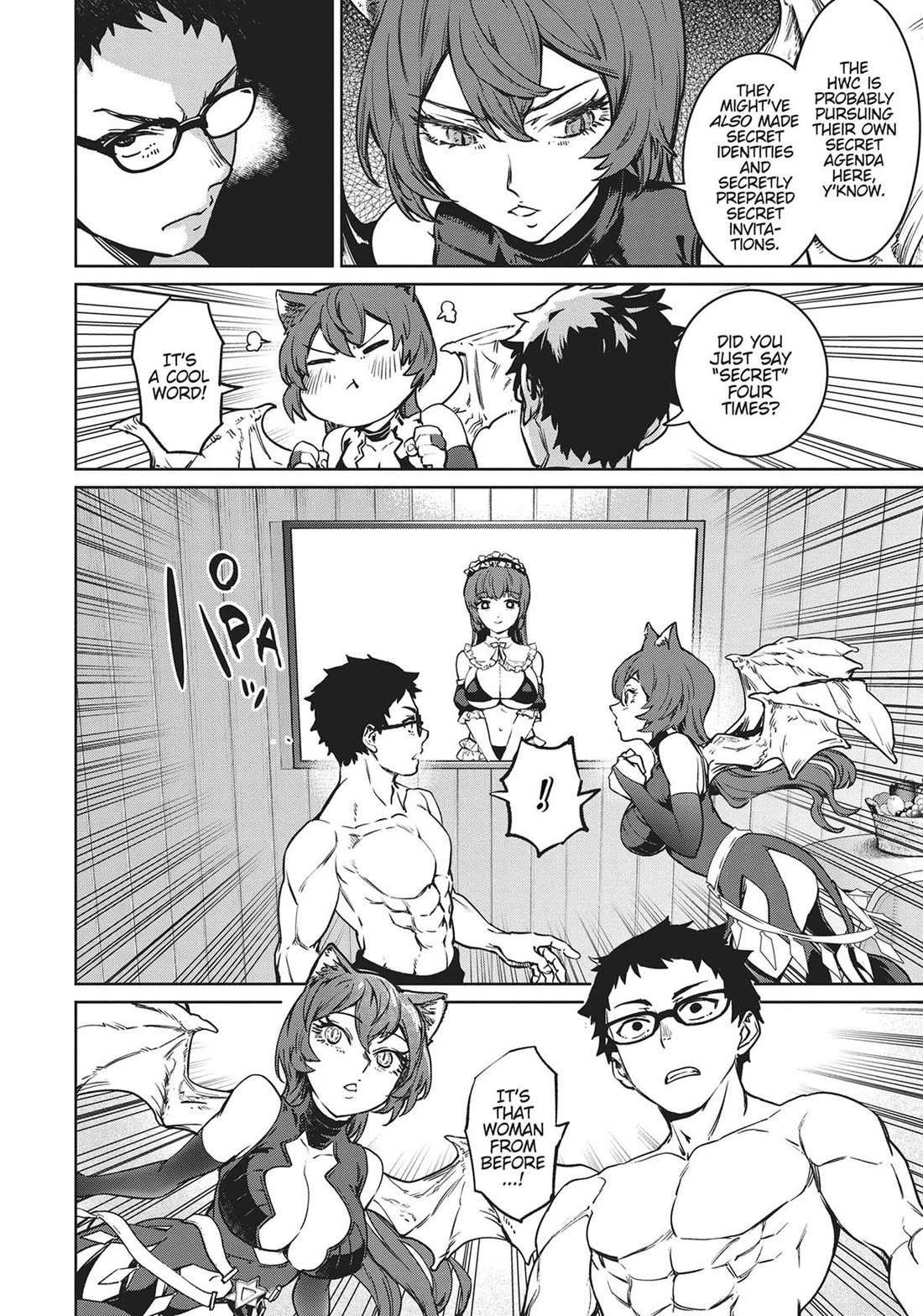 Succubus & Hitman Chapter 28 - Page 16