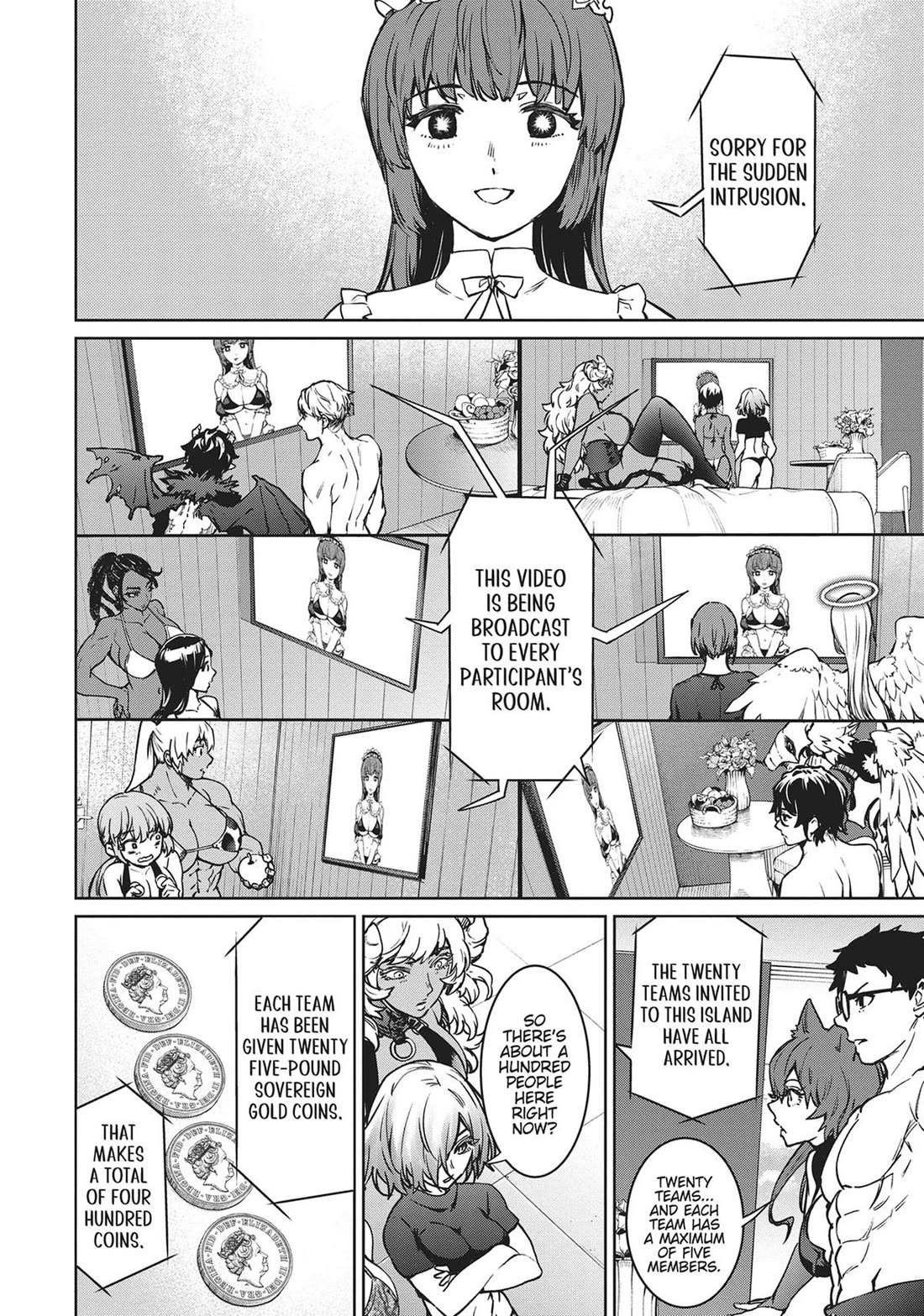 Succubus & Hitman Chapter 28 - Page 17