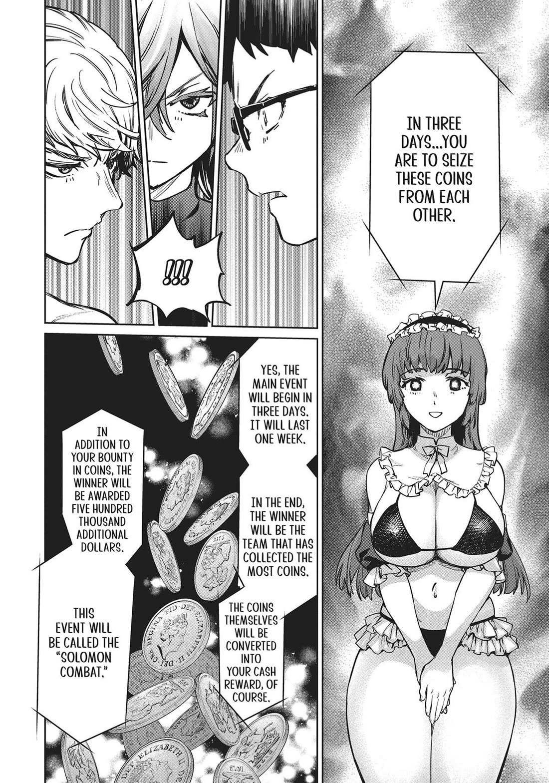 Succubus & Hitman Chapter 28 - Page 18