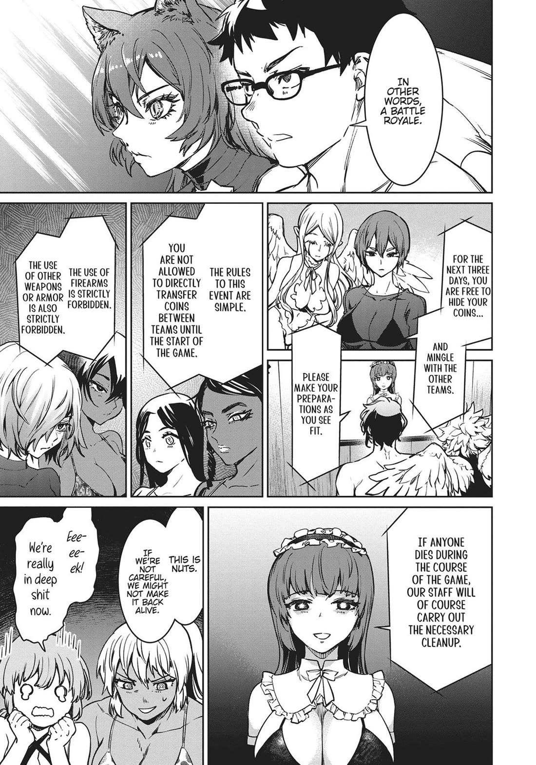 Succubus & Hitman Chapter 28 - Page 19