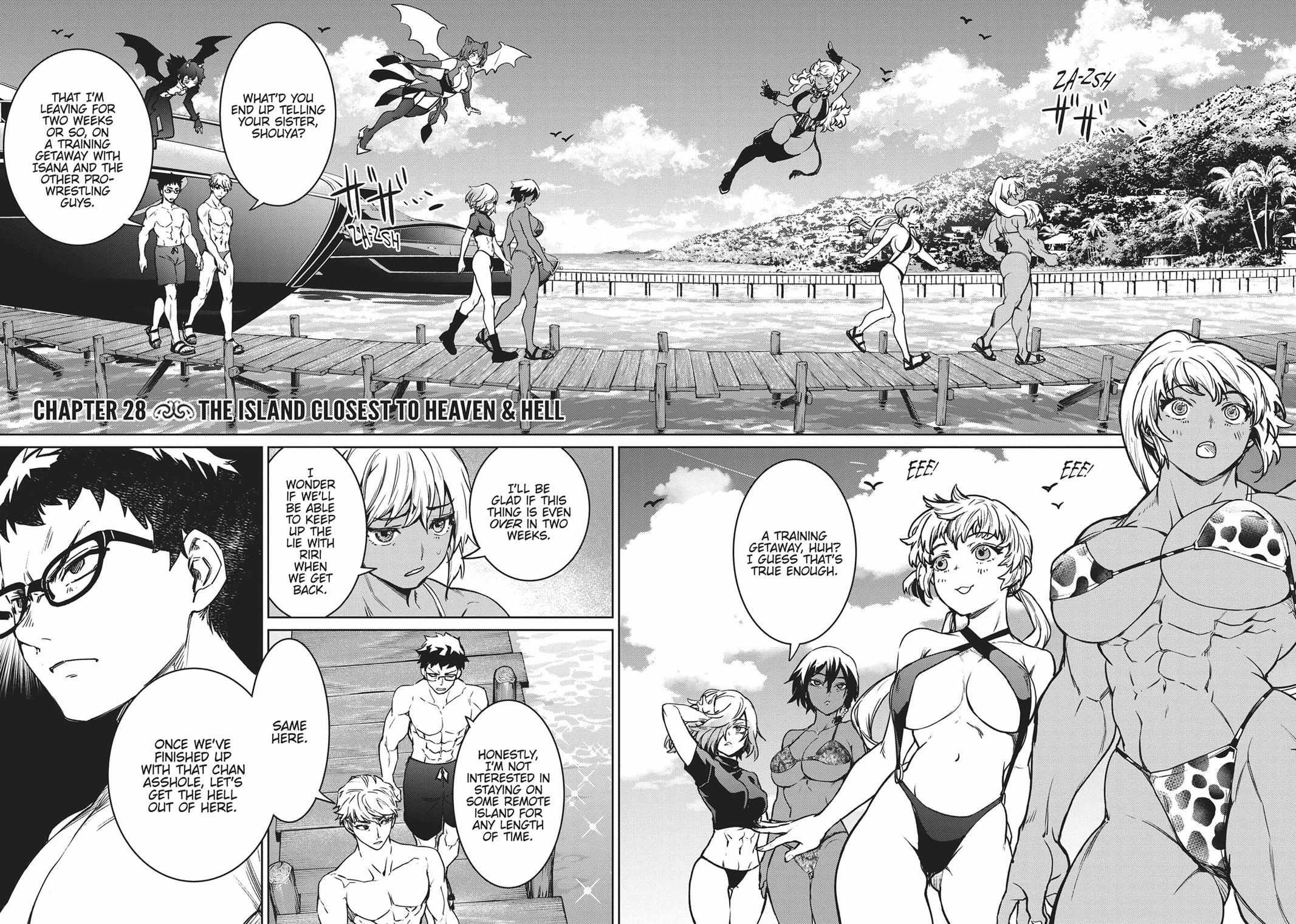 Succubus & Hitman Chapter 28 - Page 2