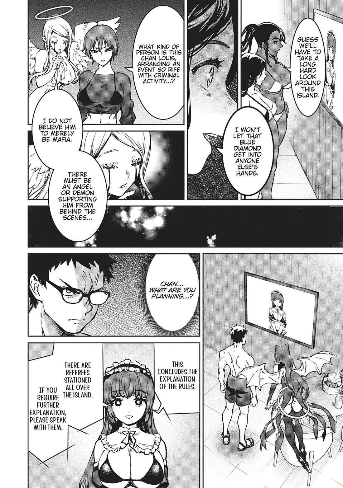 Succubus & Hitman Chapter 28 - Page 21