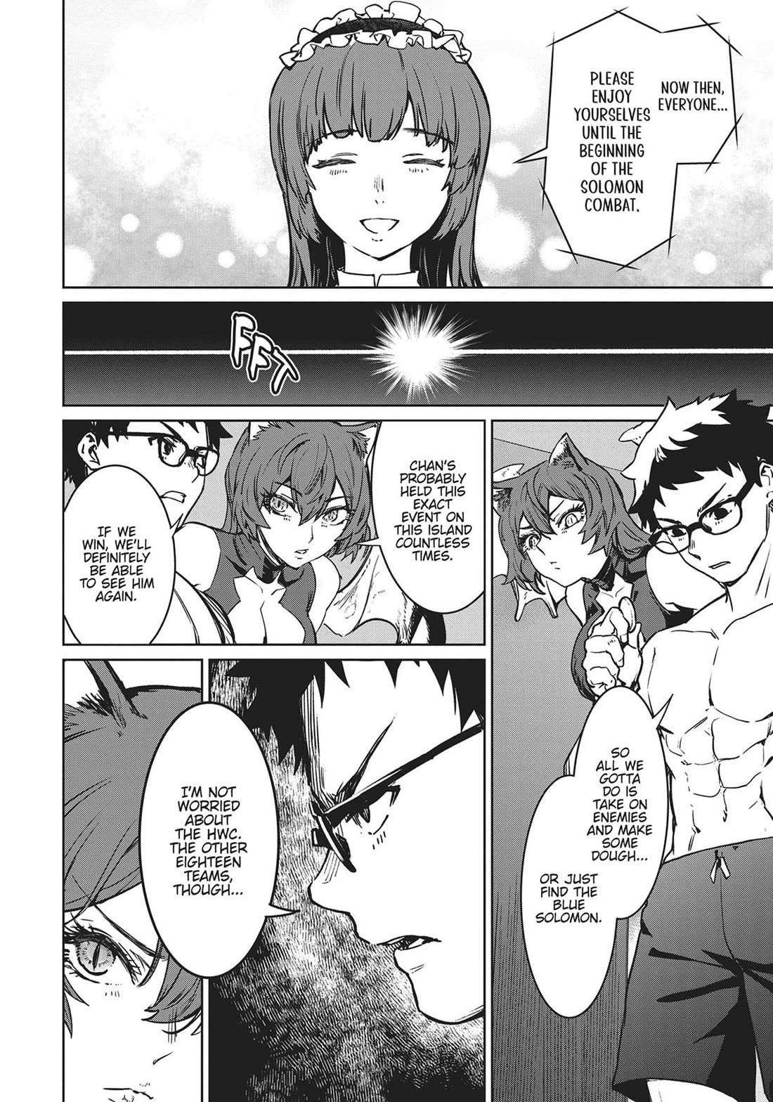 Succubus & Hitman Chapter 28 - Page 22