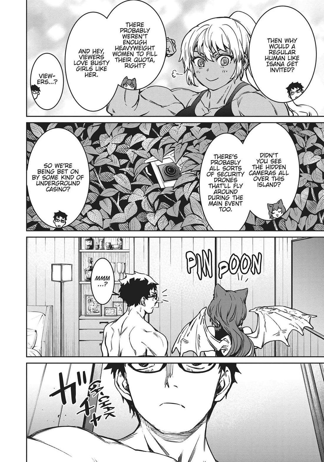 Succubus & Hitman Chapter 28 - Page 33