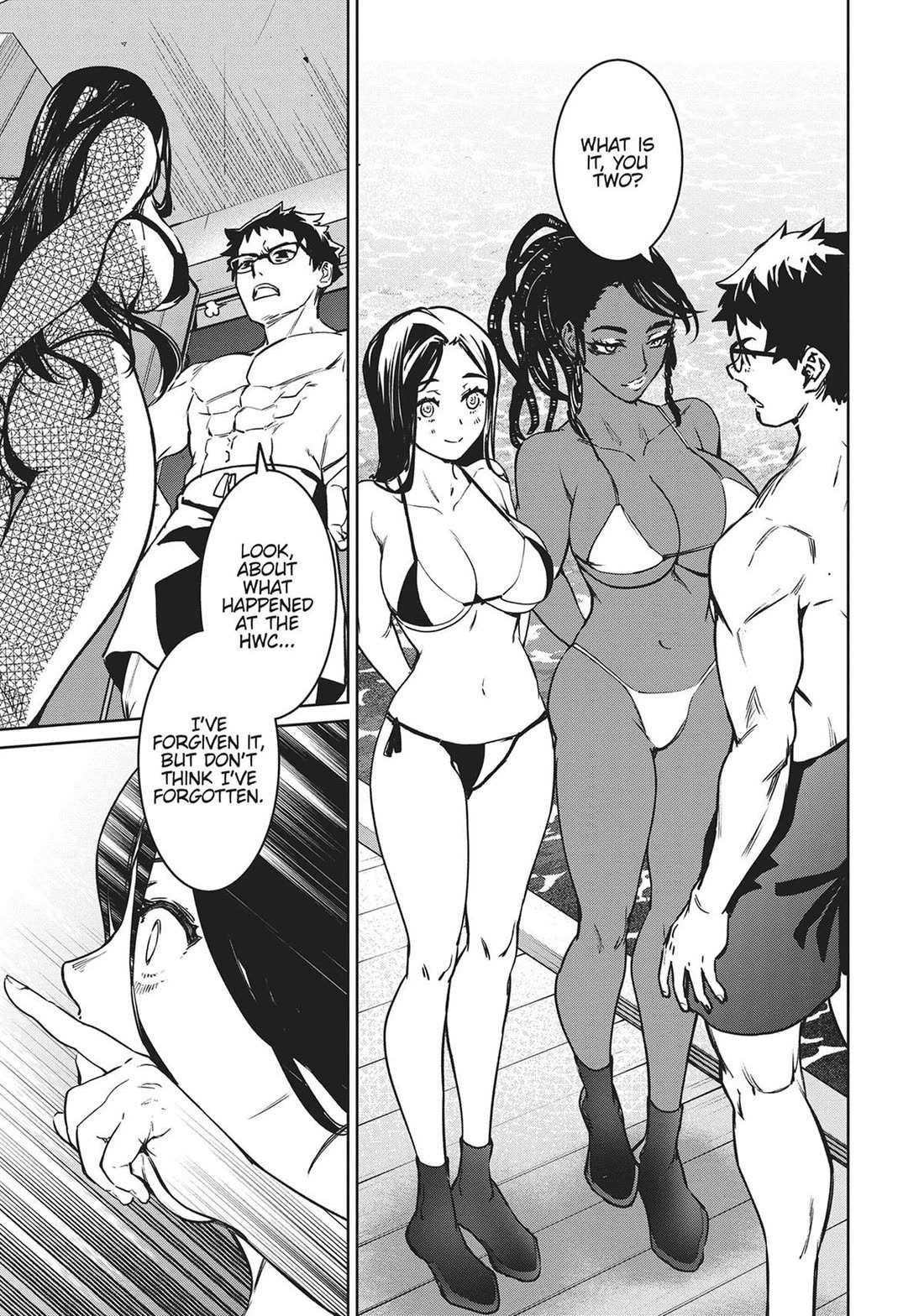 Succubus & Hitman Chapter 28 - Page 34