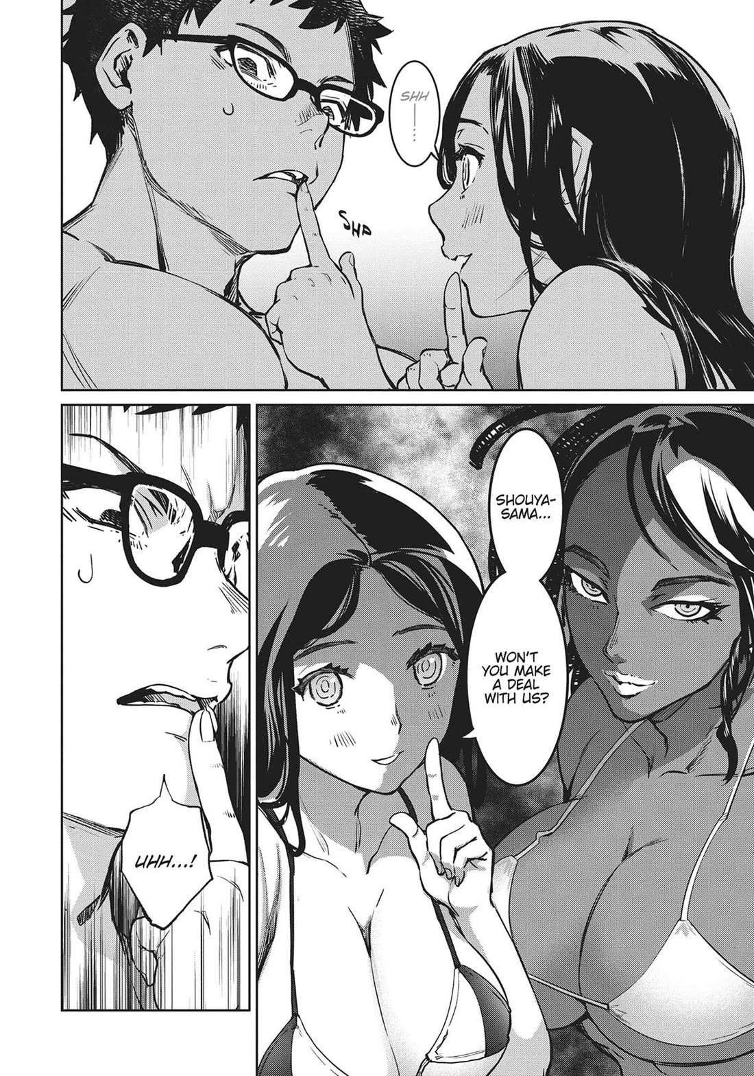 Succubus & Hitman Chapter 28 - Page 35