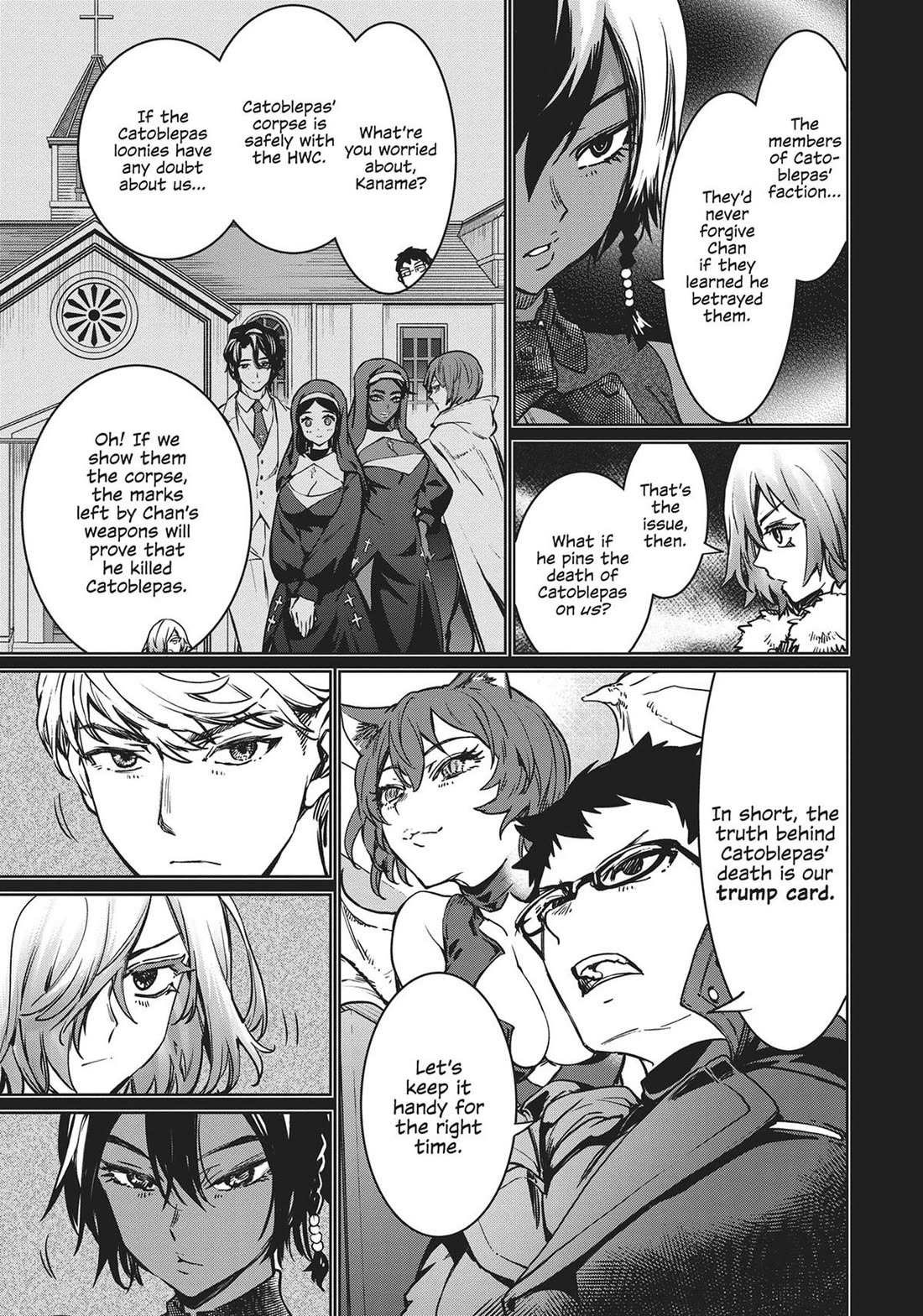 Succubus & Hitman Chapter 28 - Page 6