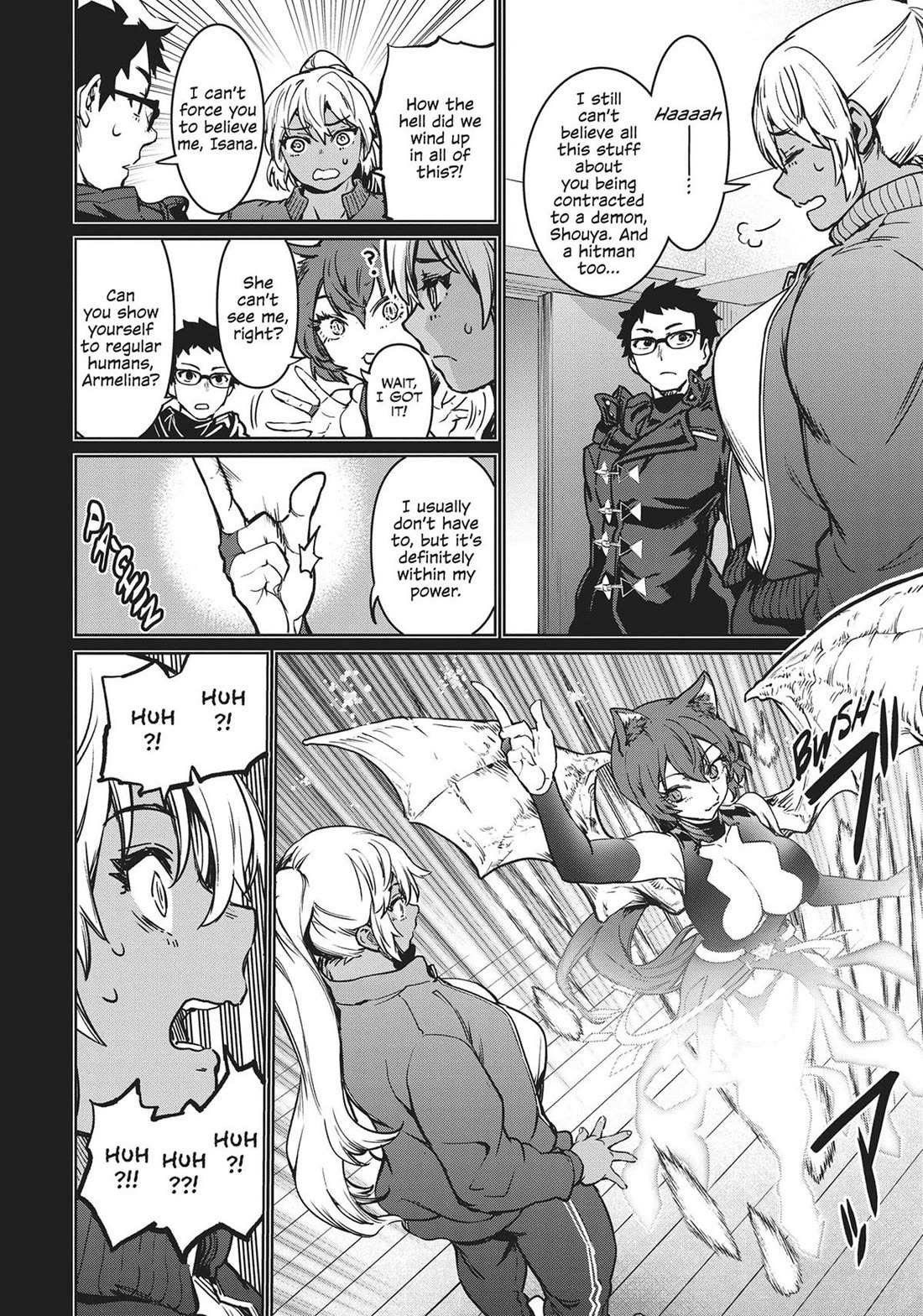 Succubus & Hitman Chapter 28 - Page 7