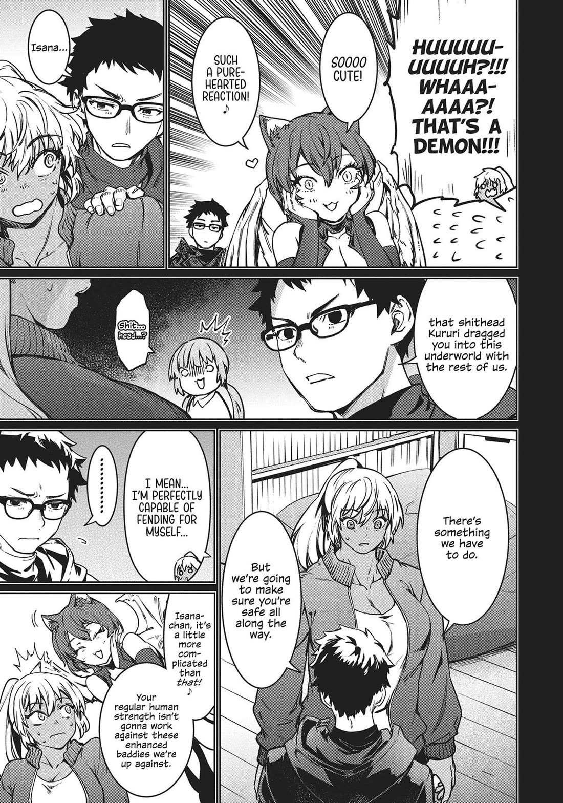 Succubus & Hitman Chapter 28 - Page 8