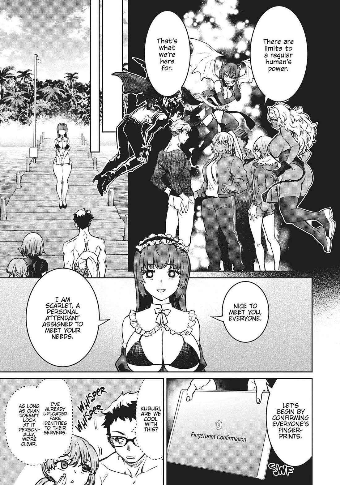 Succubus & Hitman Chapter 28 - Page 9