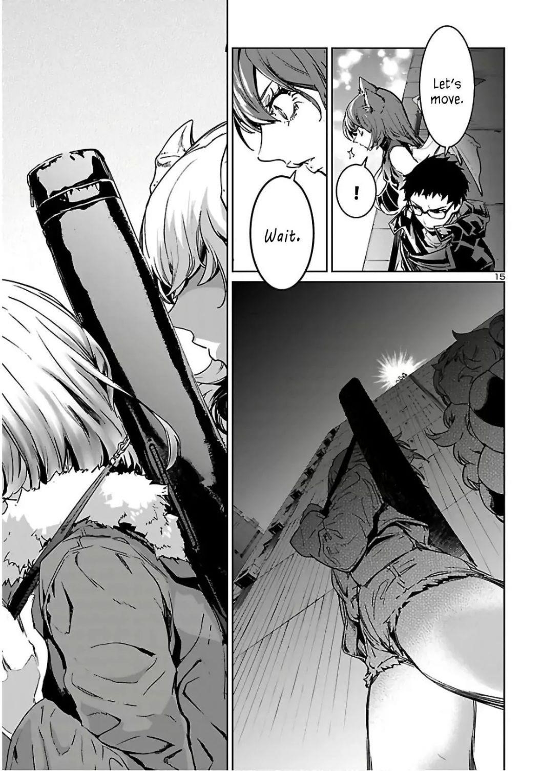 Succubus & Hitman Chapter 5 - Page 16