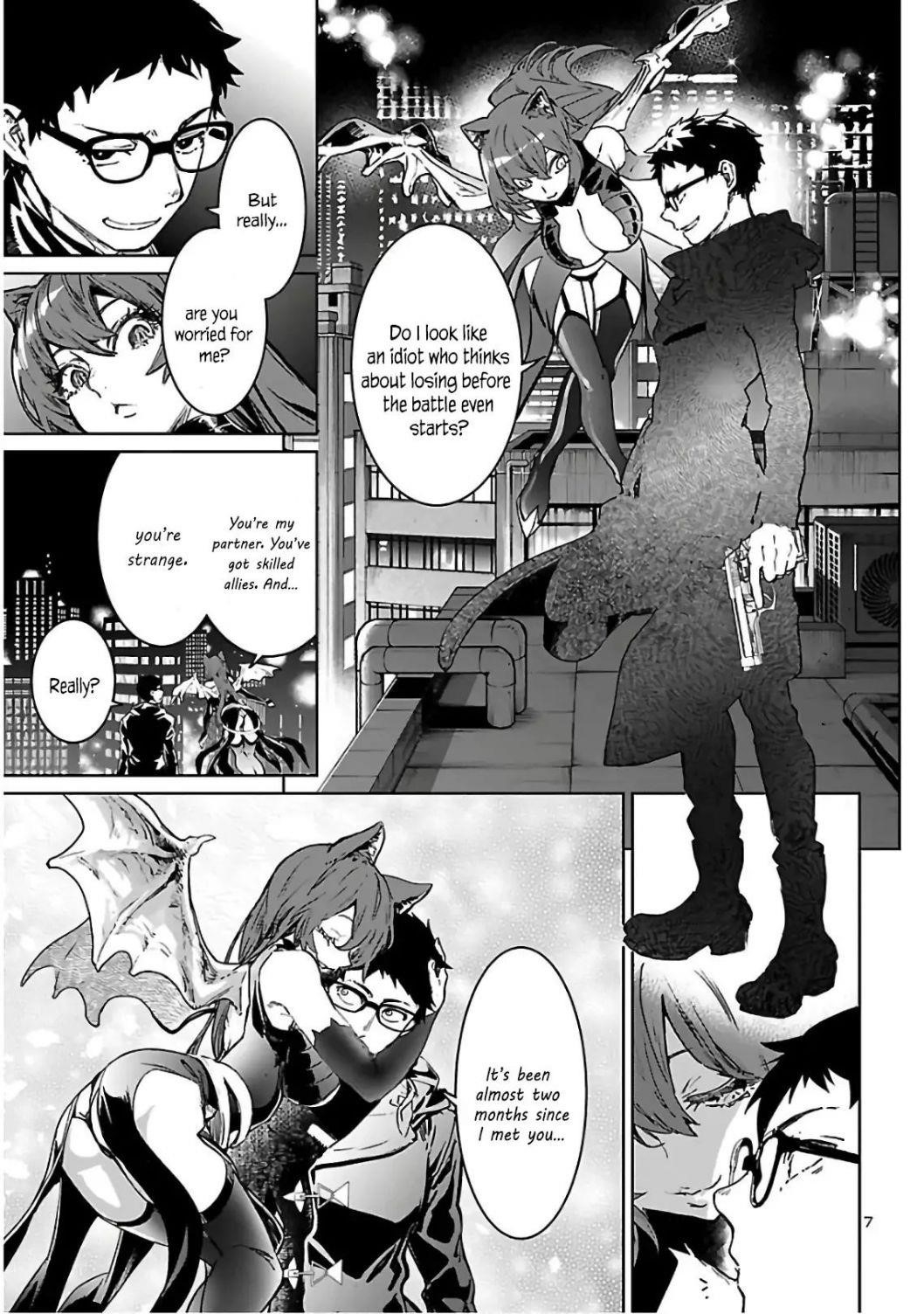 Succubus & Hitman Chapter 5 - Page 8
