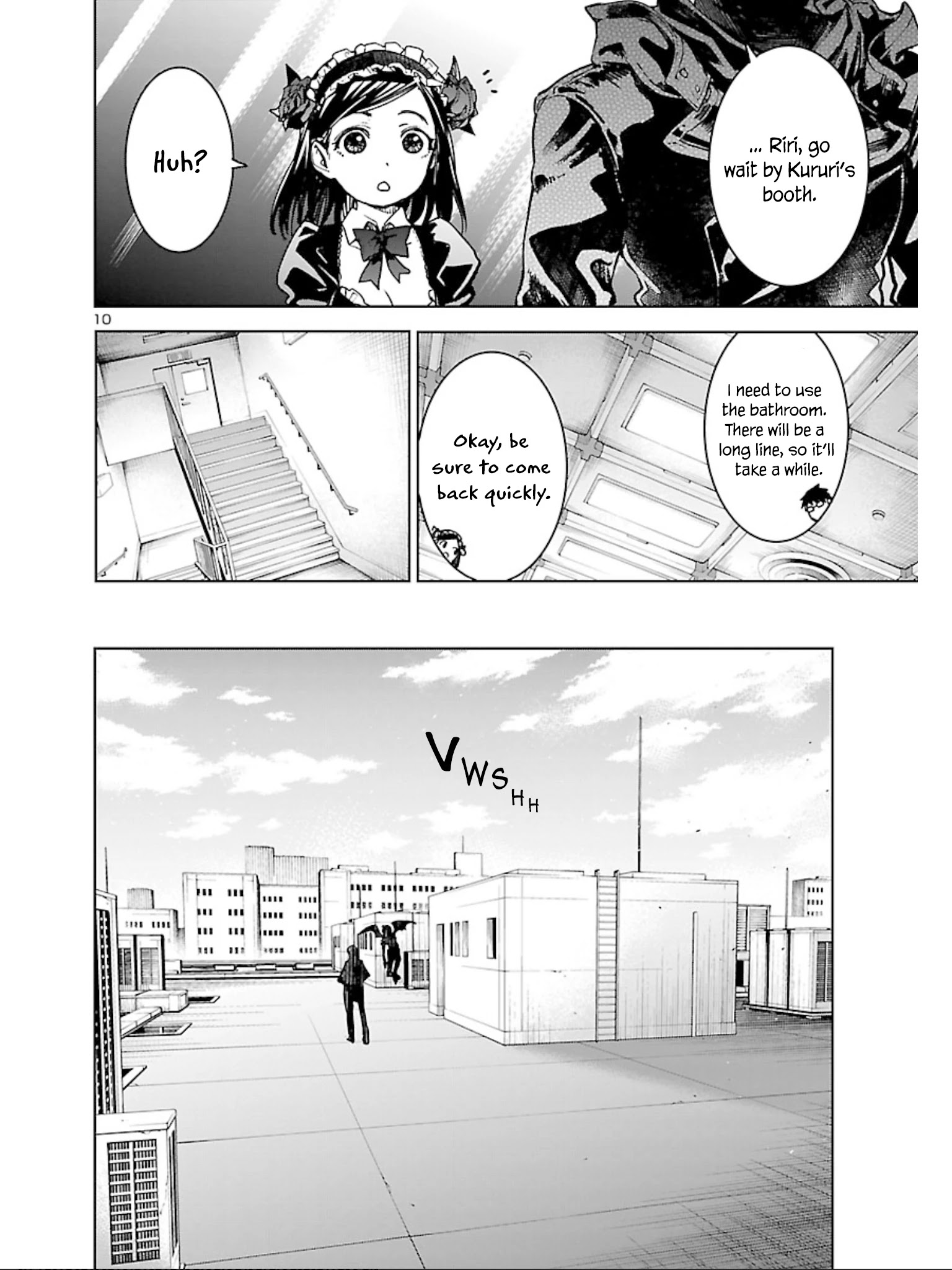 Succubus & Hitman Chapter 9 - Page 10