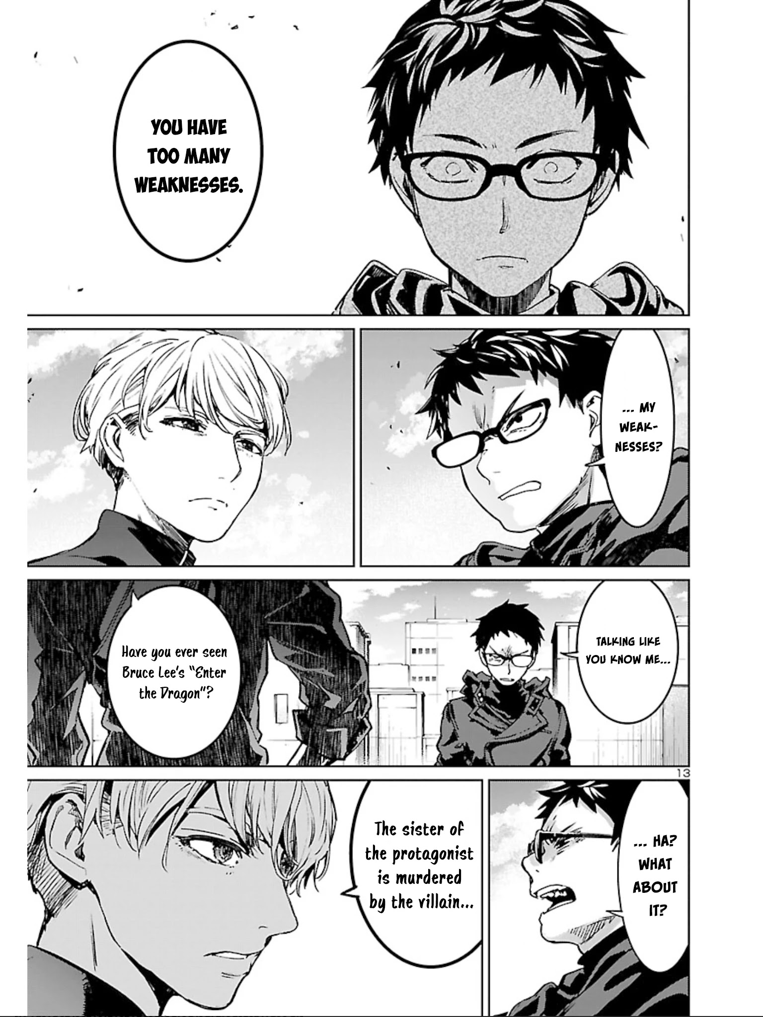 Succubus & Hitman Chapter 9 - Page 13