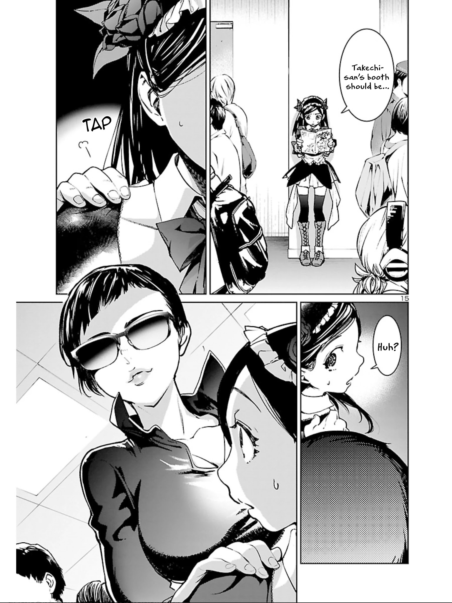 Succubus & Hitman Chapter 9 - Page 15