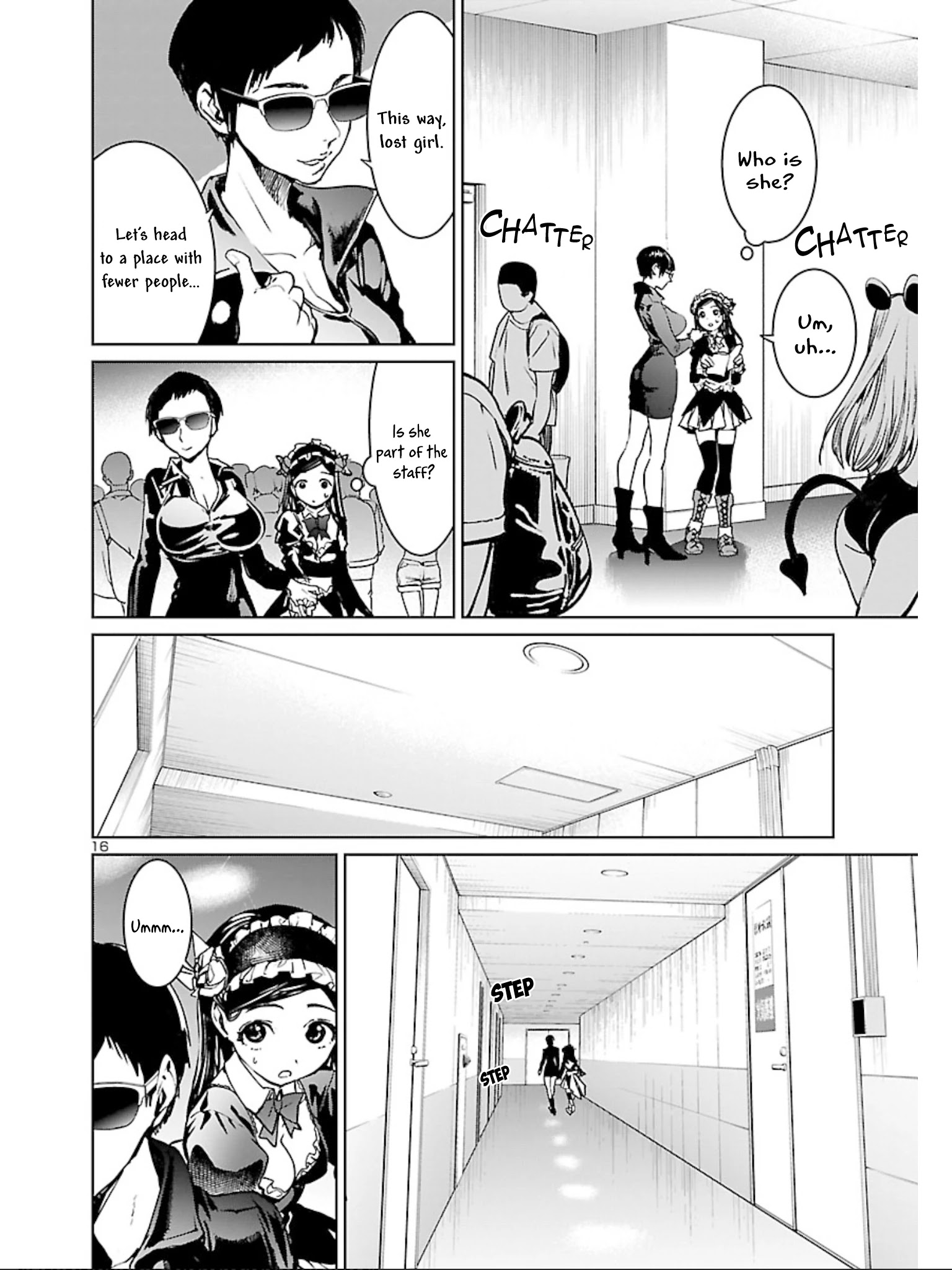 Succubus & Hitman Chapter 9 - Page 16