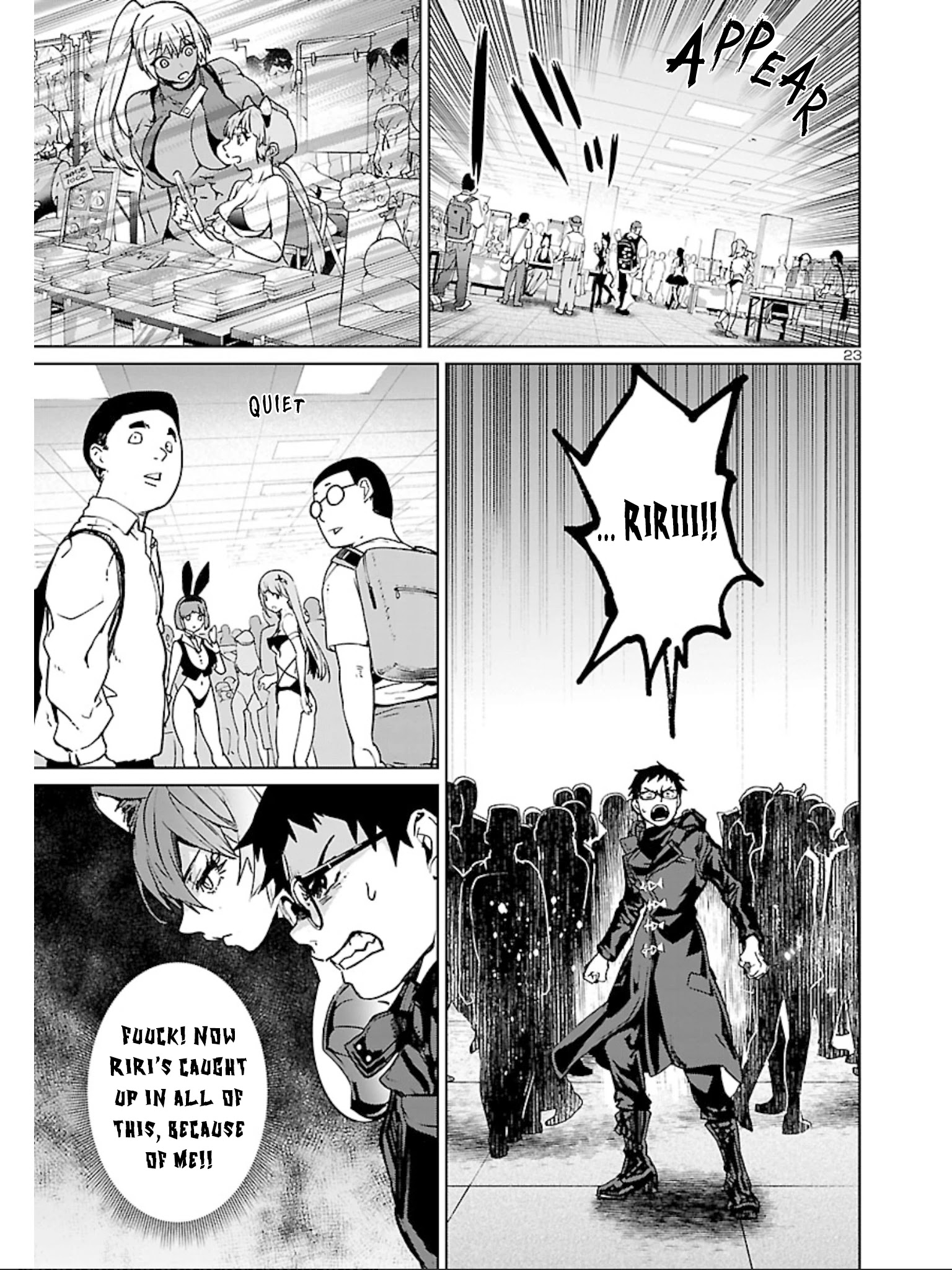 Succubus & Hitman Chapter 9 - Page 23