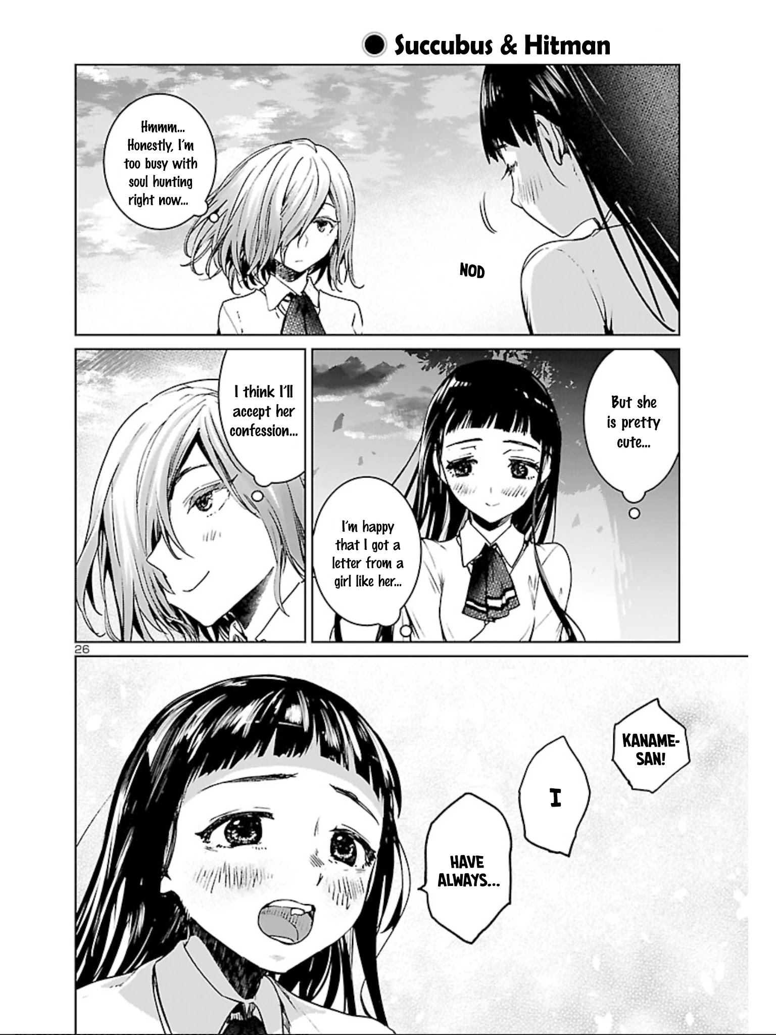 Succubus & Hitman Chapter 9 - Page 26
