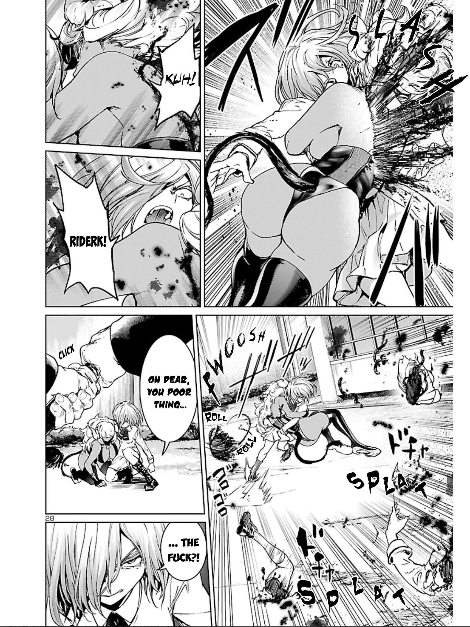 Succubus & Hitman Chapter 9 - Page 28