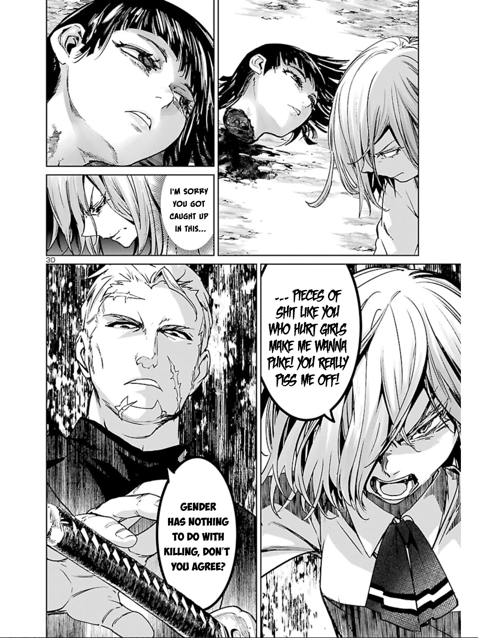 Succubus & Hitman Chapter 9 - Page 30
