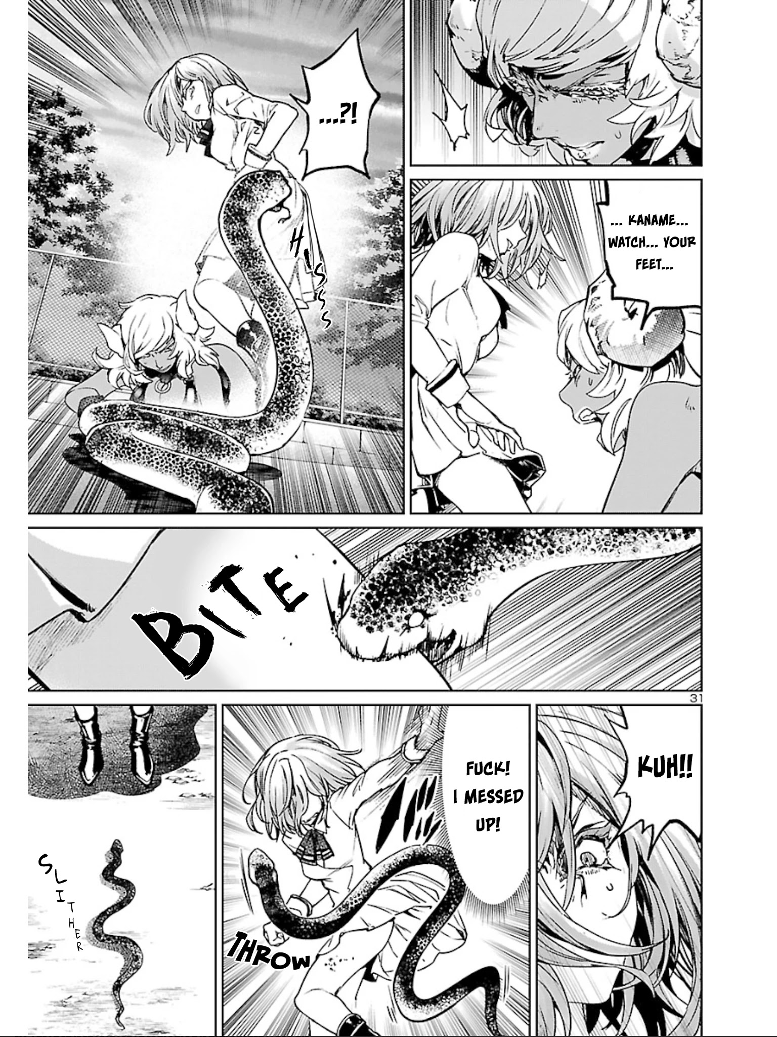 Succubus & Hitman Chapter 9 - Page 31