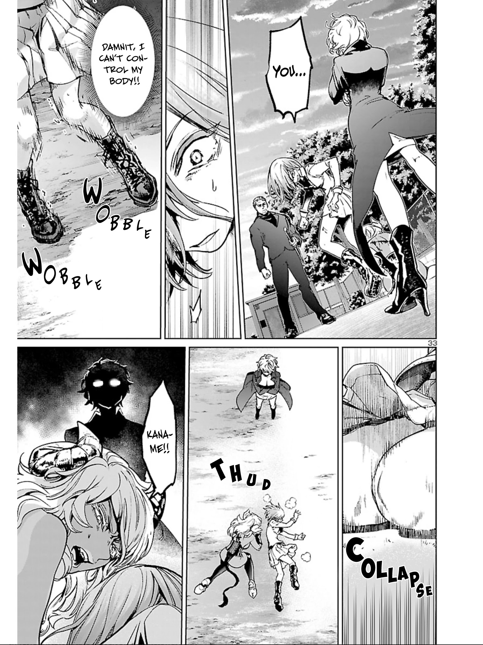 Succubus & Hitman Chapter 9 - Page 33