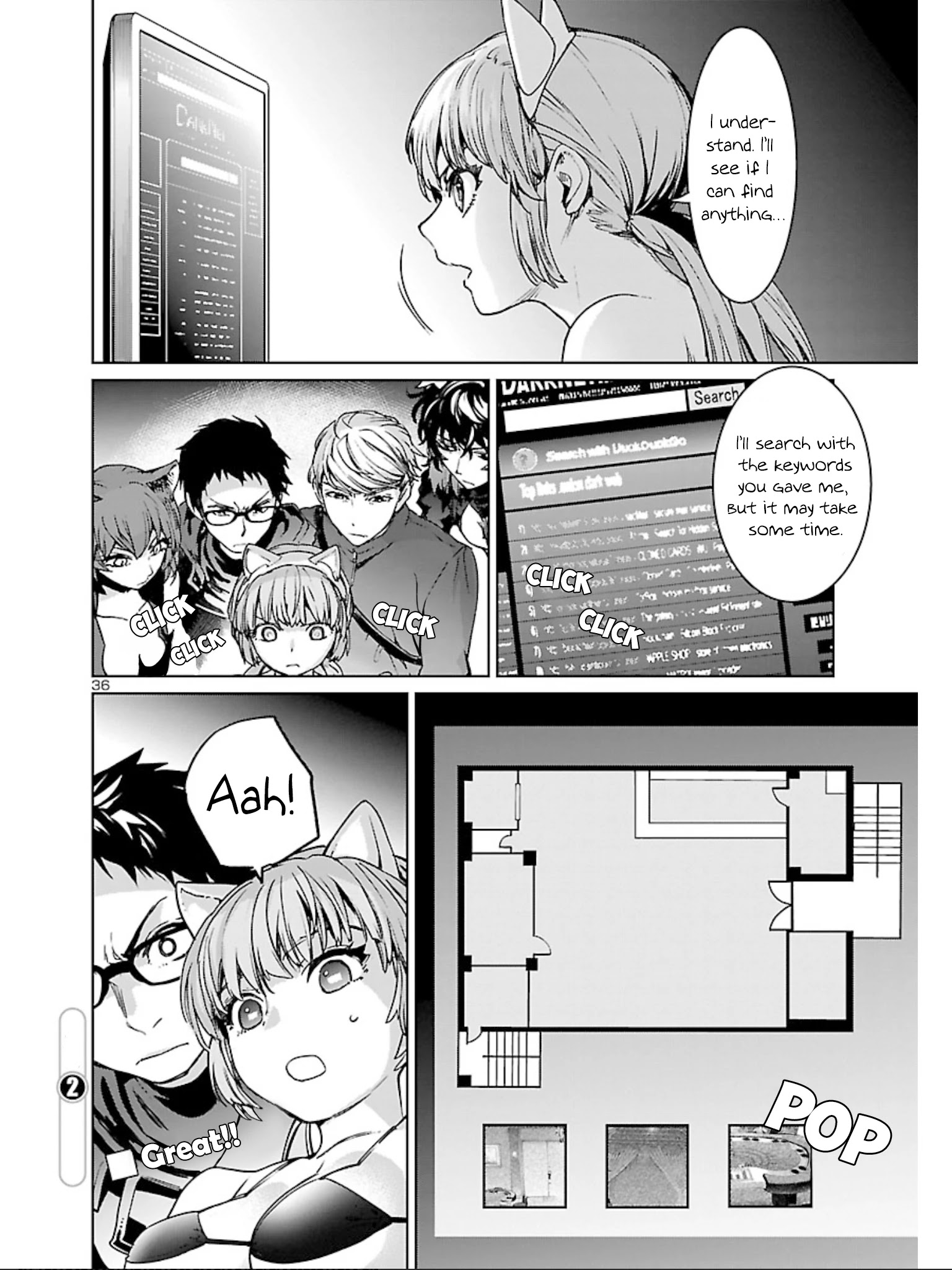 Succubus & Hitman Chapter 9 - Page 36