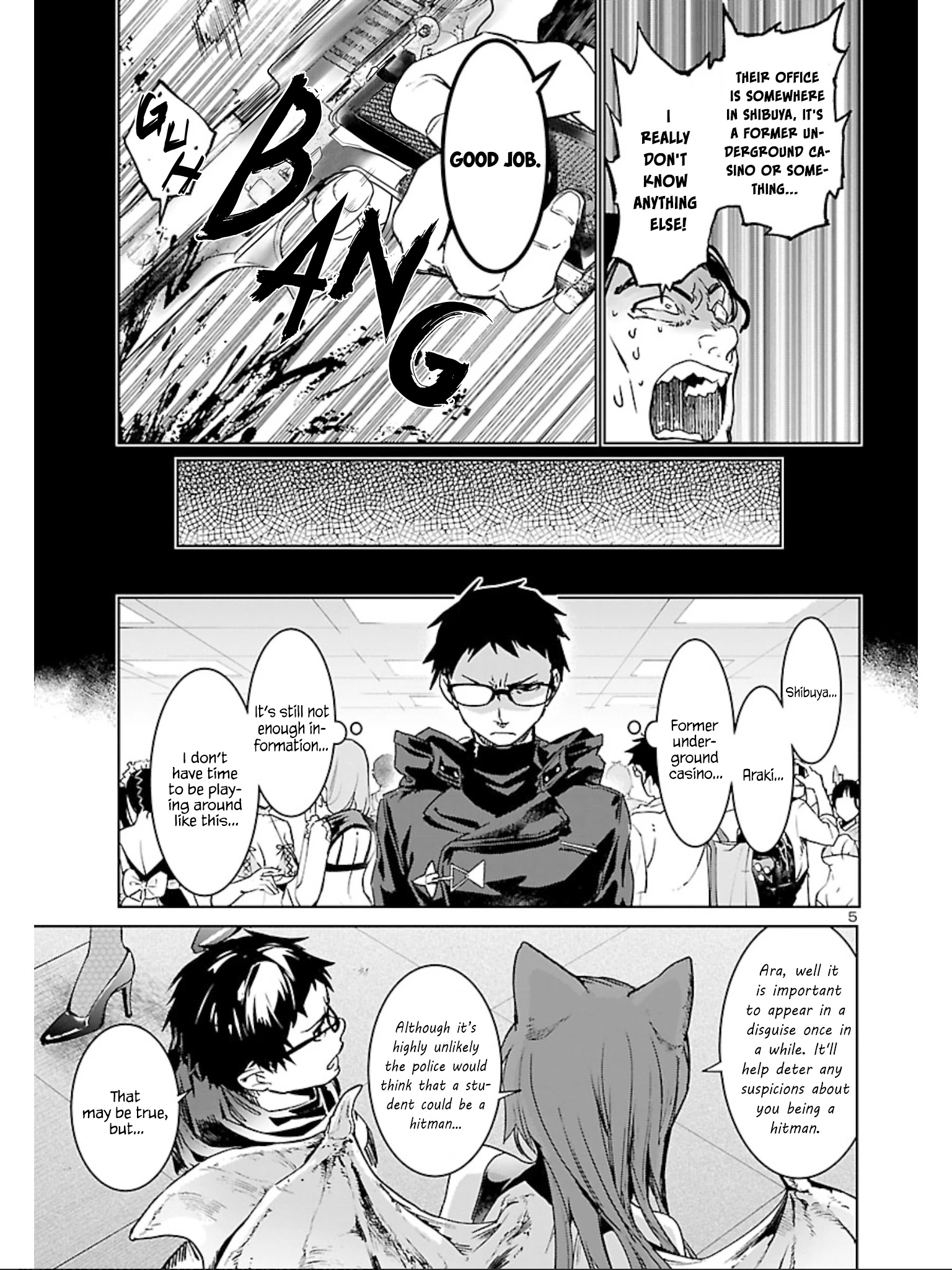 Succubus & Hitman Chapter 9 - Page 5