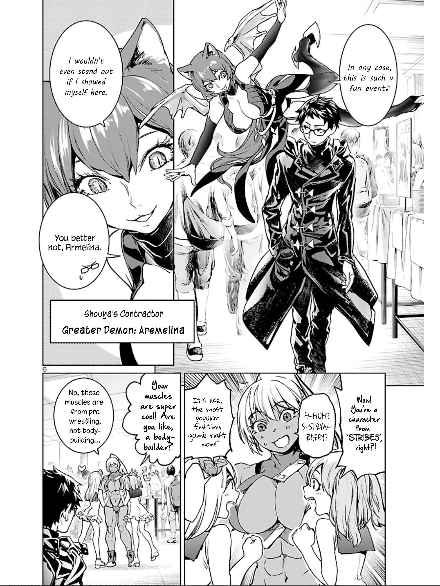 Succubus & Hitman Chapter 9 - Page 6